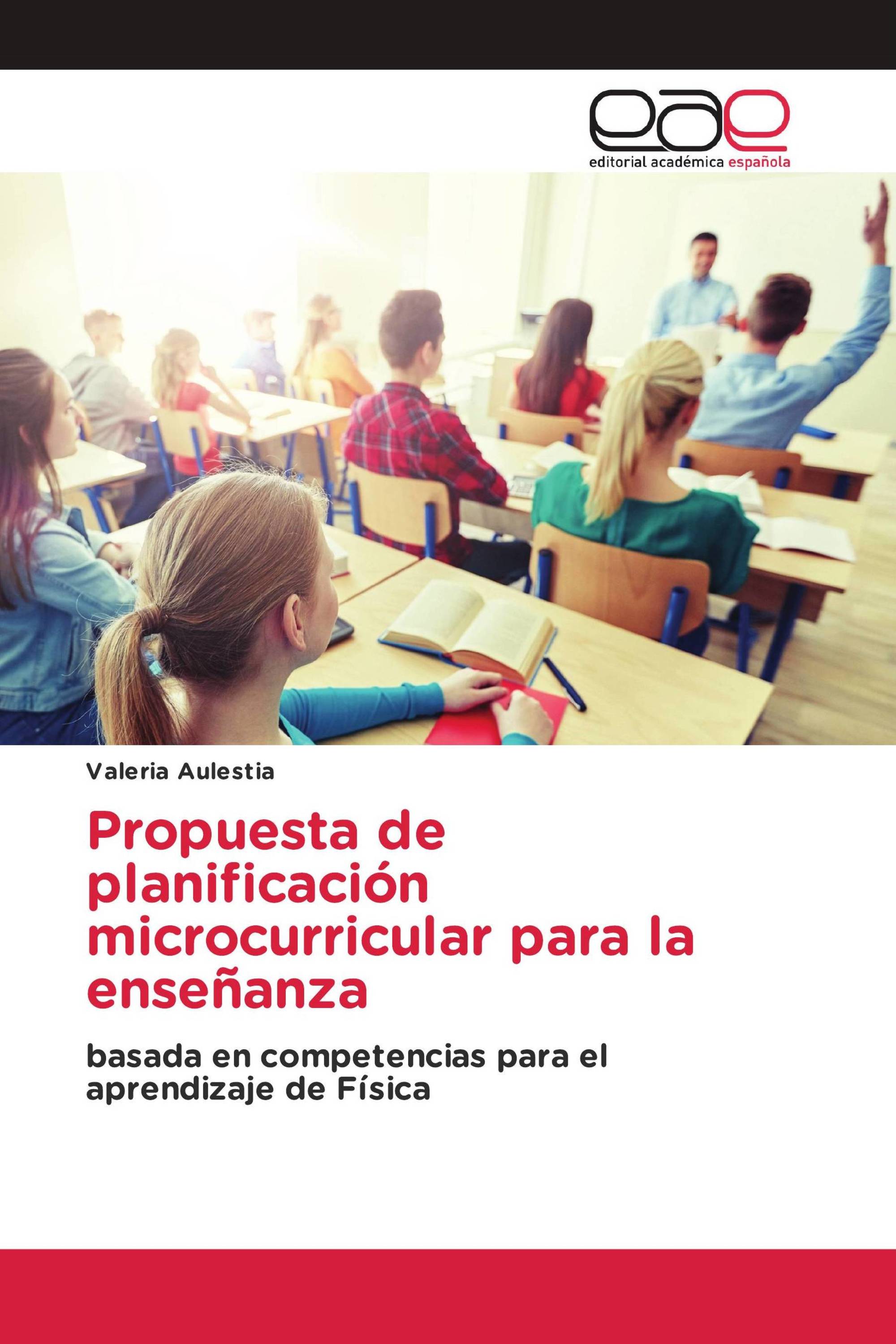 Propuesta de planificación microcurricular para la enseñanza