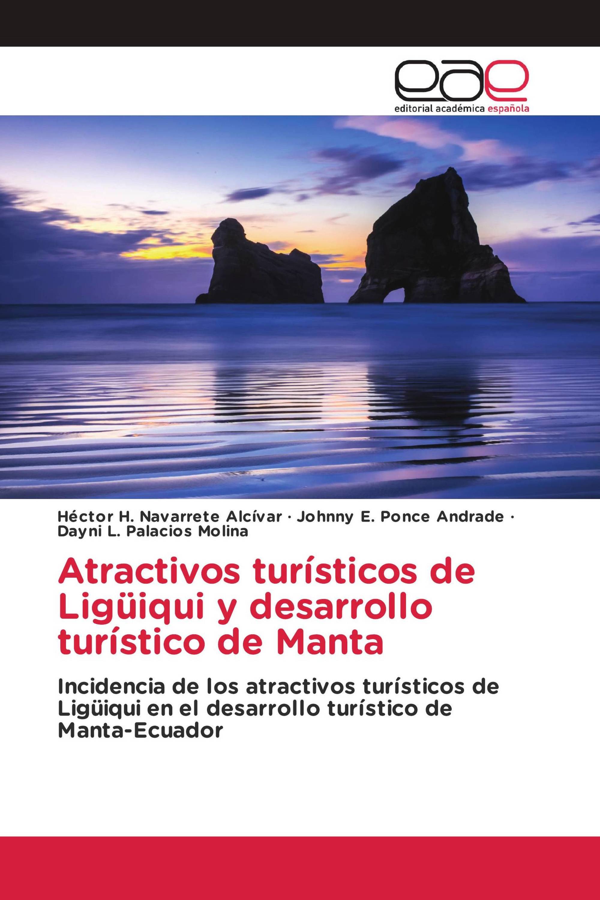 Atractivos turísticos de Ligüiqui y desarrollo turístico de Manta