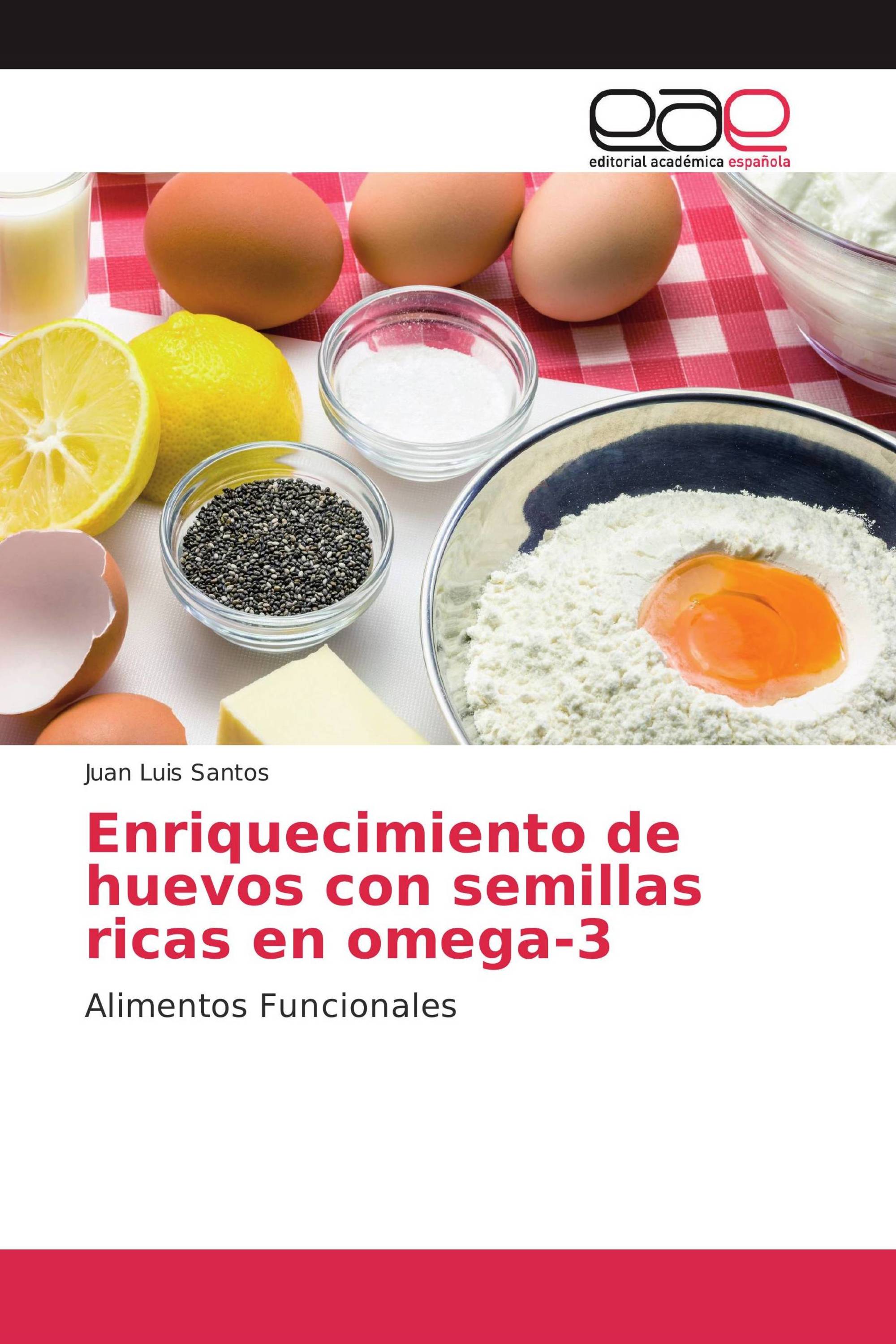 Enriquecimiento de huevos con semillas ricas en omega-3