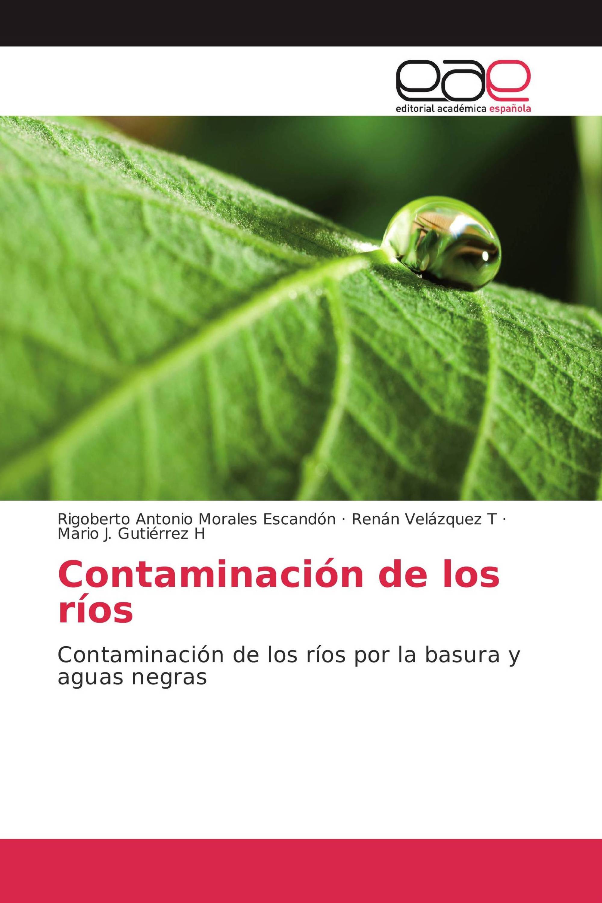 Contaminación de los ríos