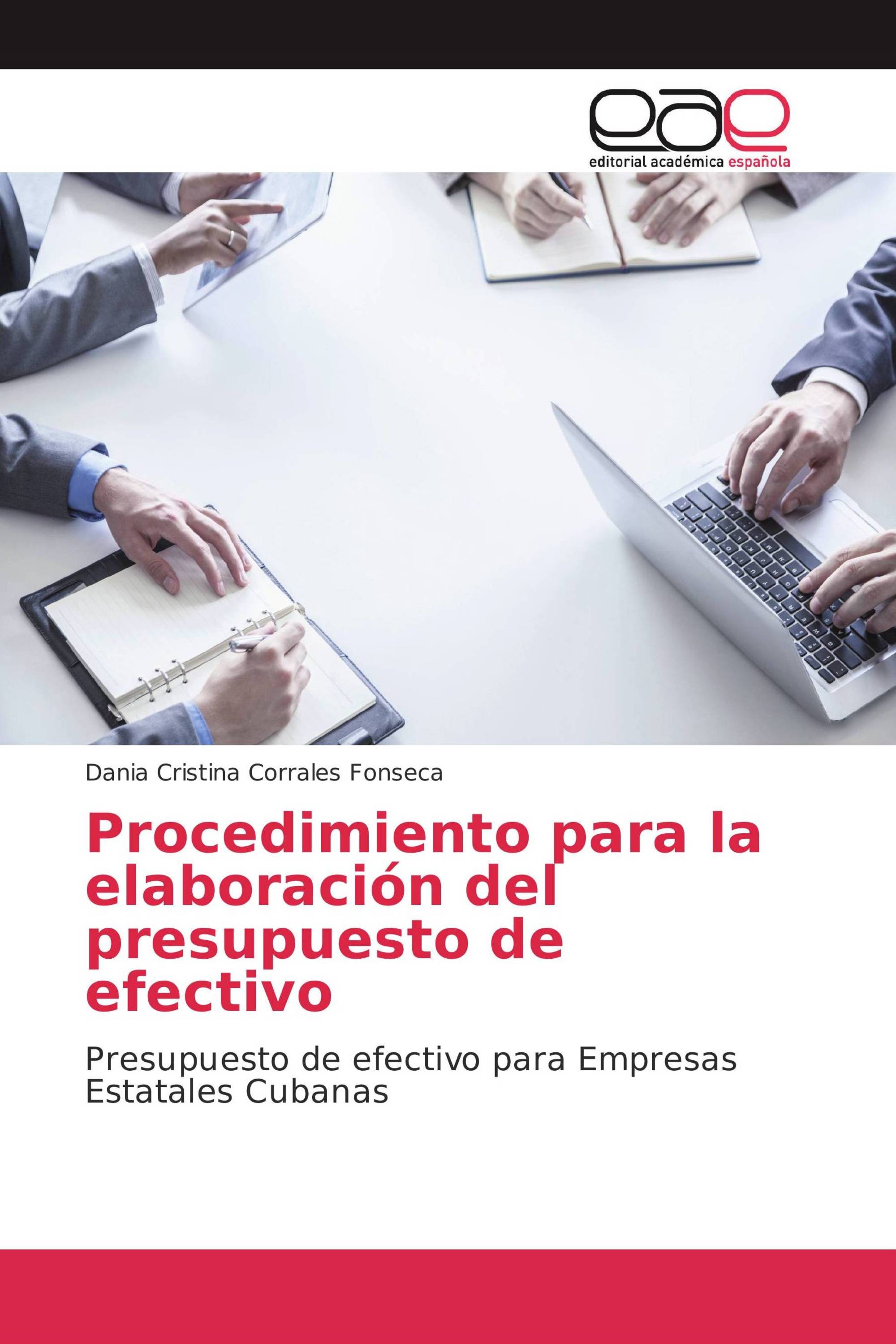 Procedimiento para la elaboración del presupuesto de efectivo