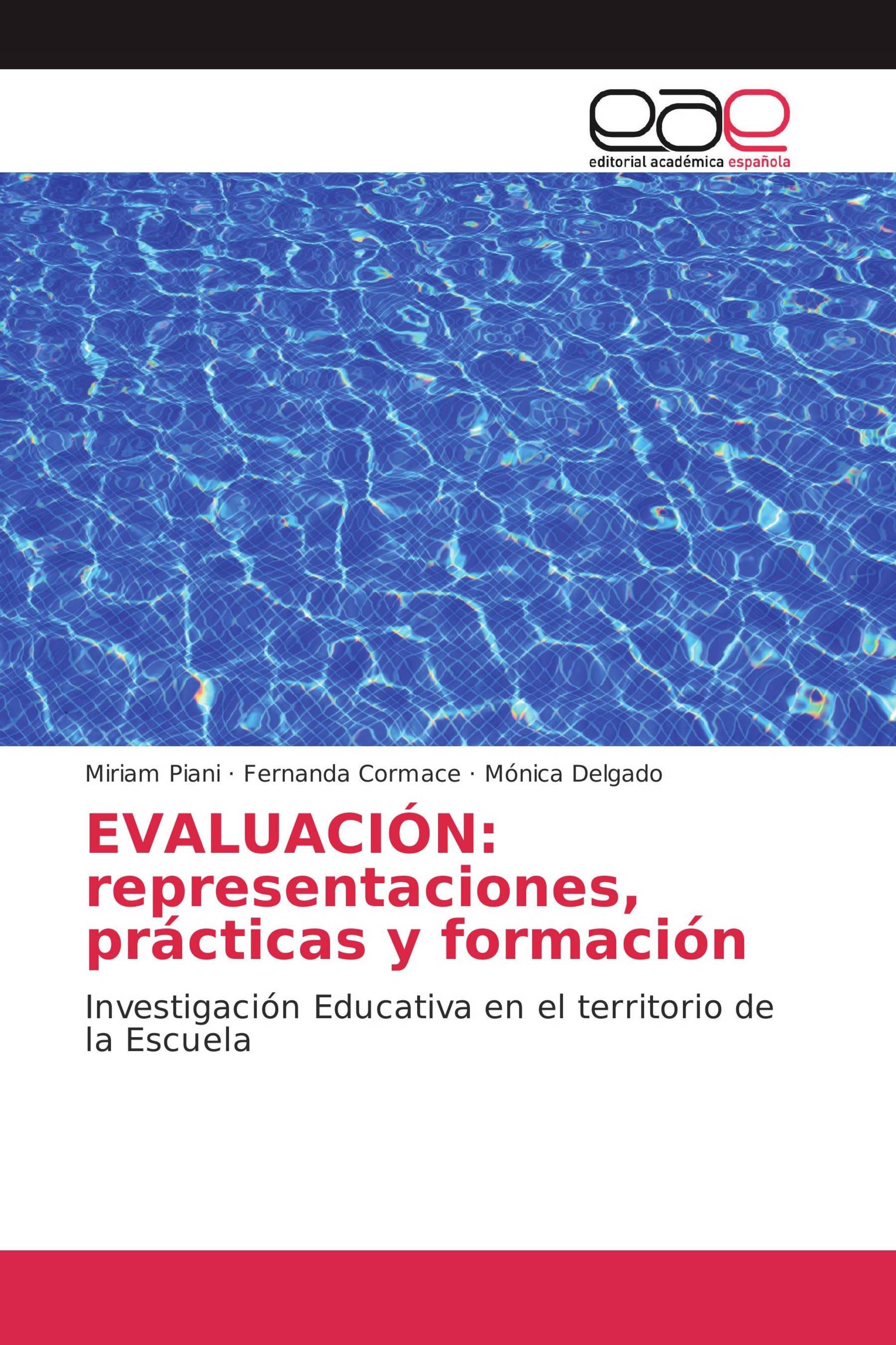 EVALUACIÓN: representaciones, prácticas y formación