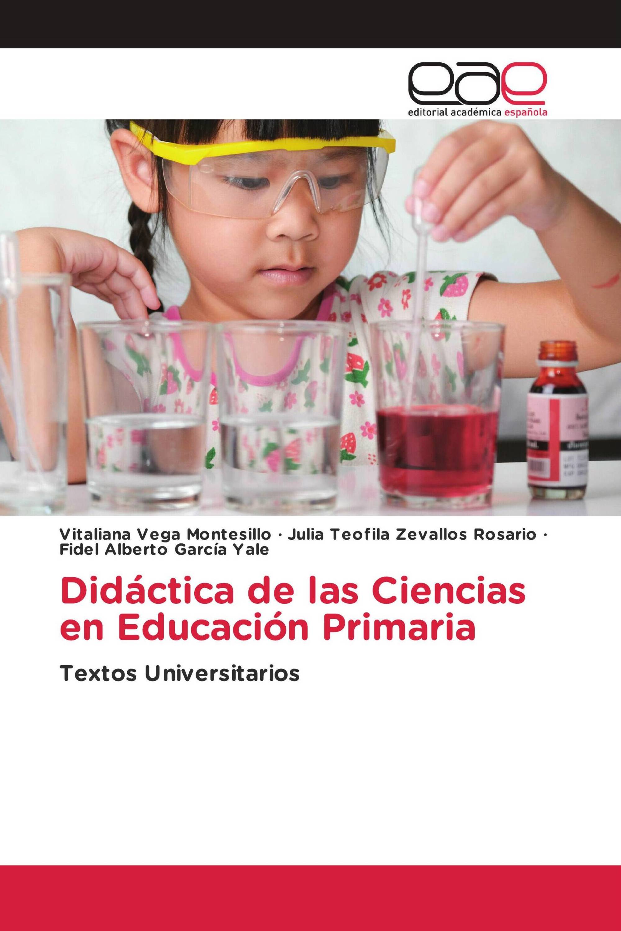 Didáctica de las Ciencias en Educación Primaria