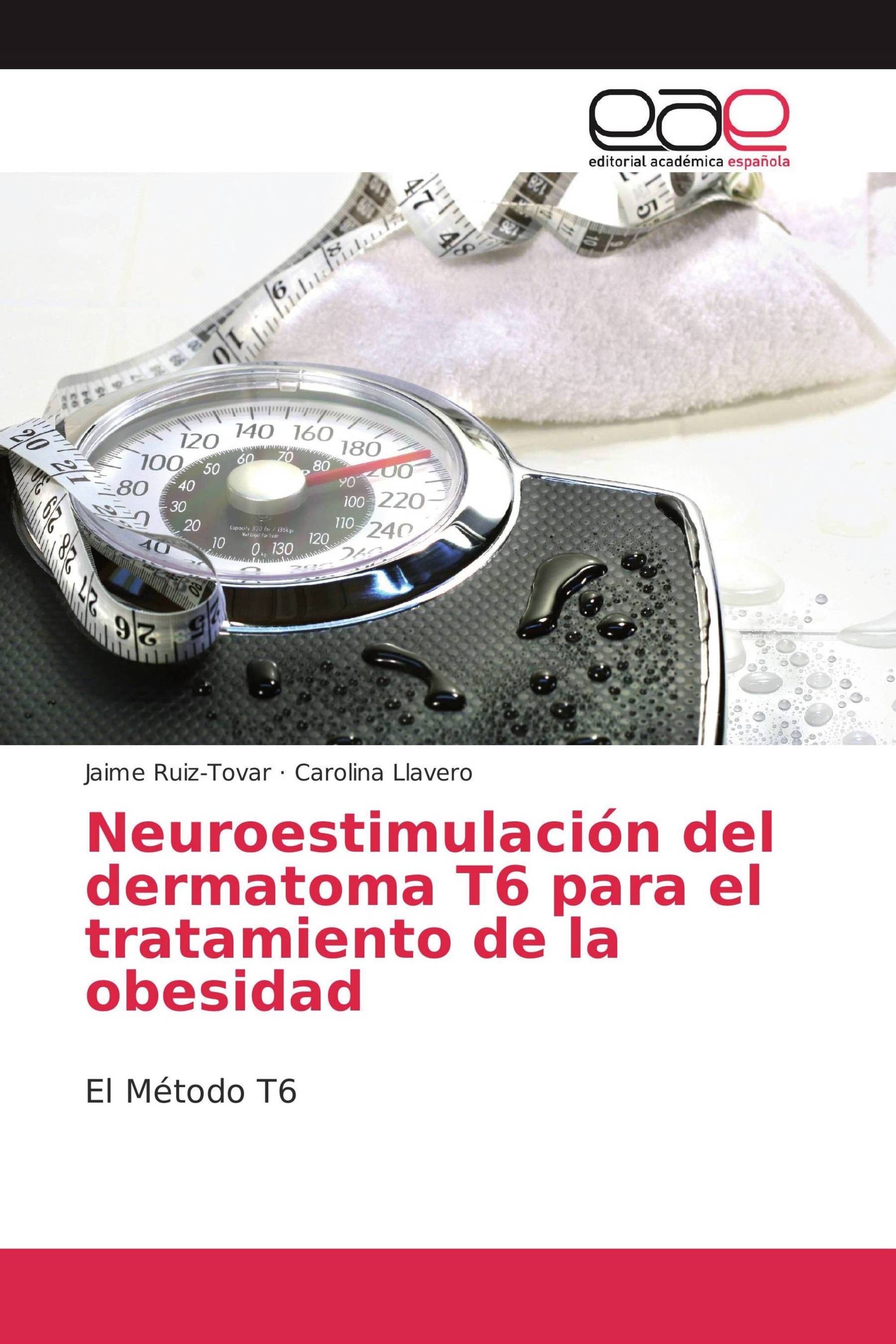 Neuroestimulación del dermatoma T6 para el tratamiento de la obesidad