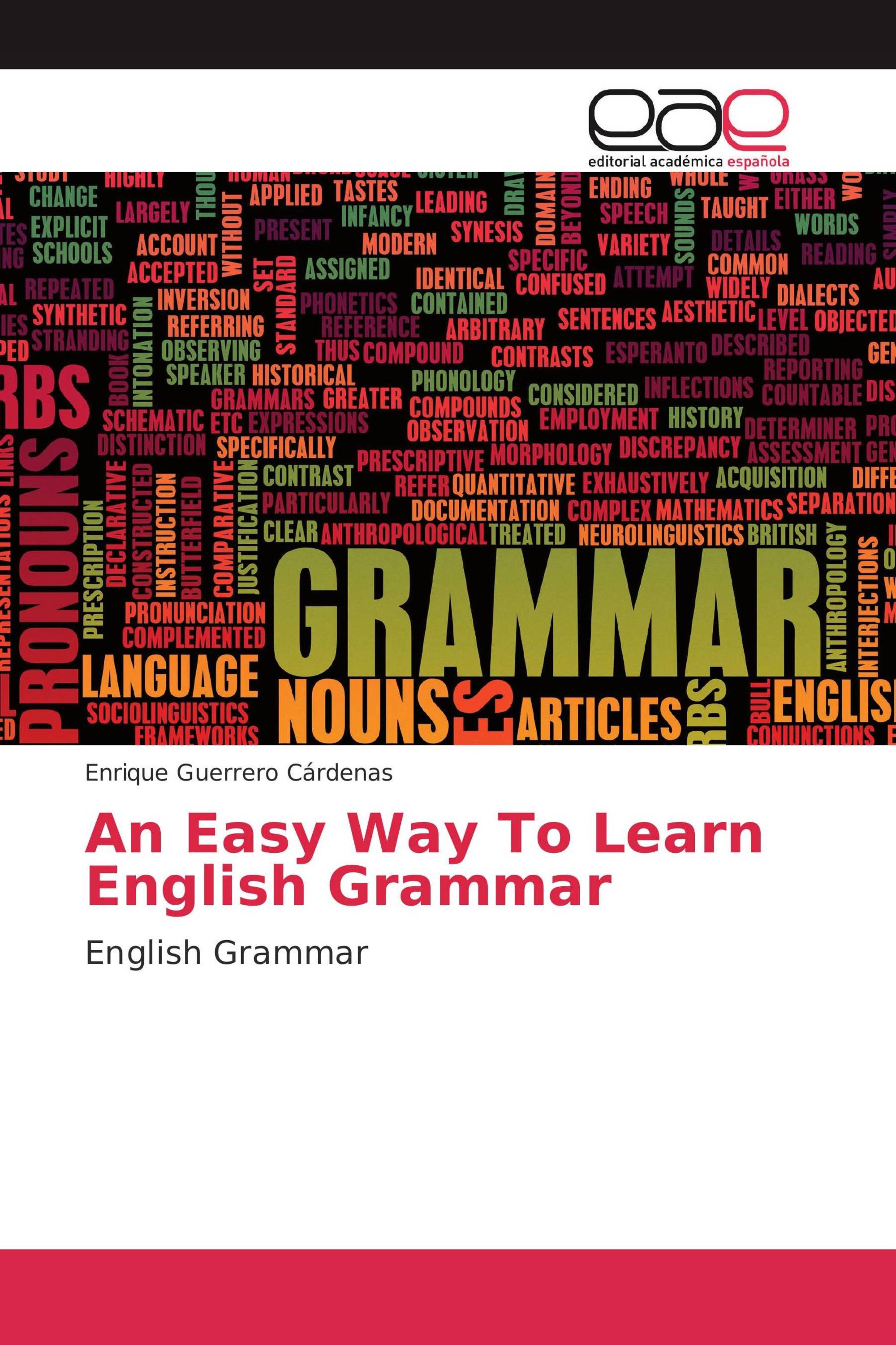 An Easy Way To Learn English Grammar 978 3 330 09880 0 9783330098800 3330098805