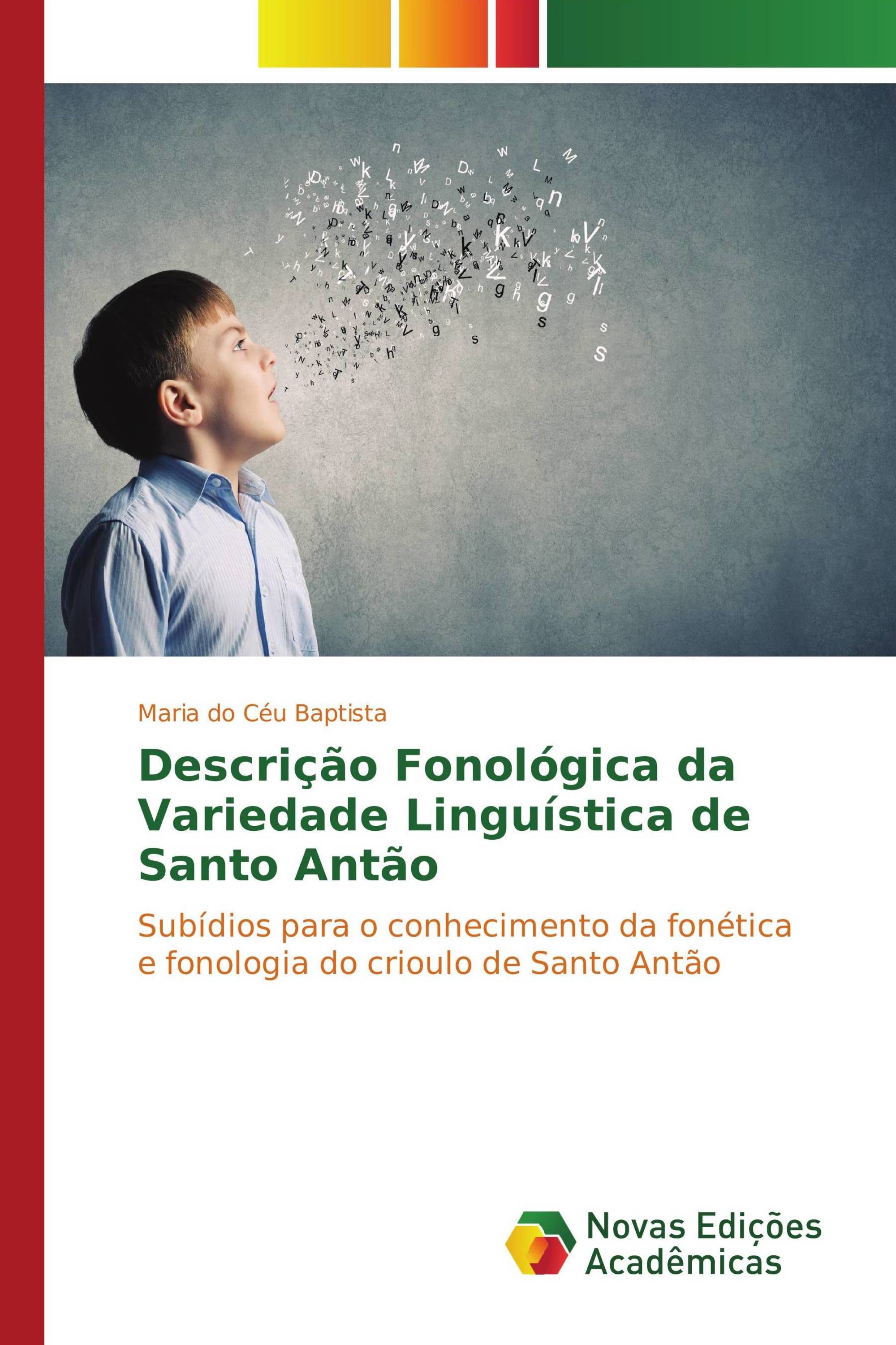 Descrição Fonológica da Variedade Linguística de Santo Antão