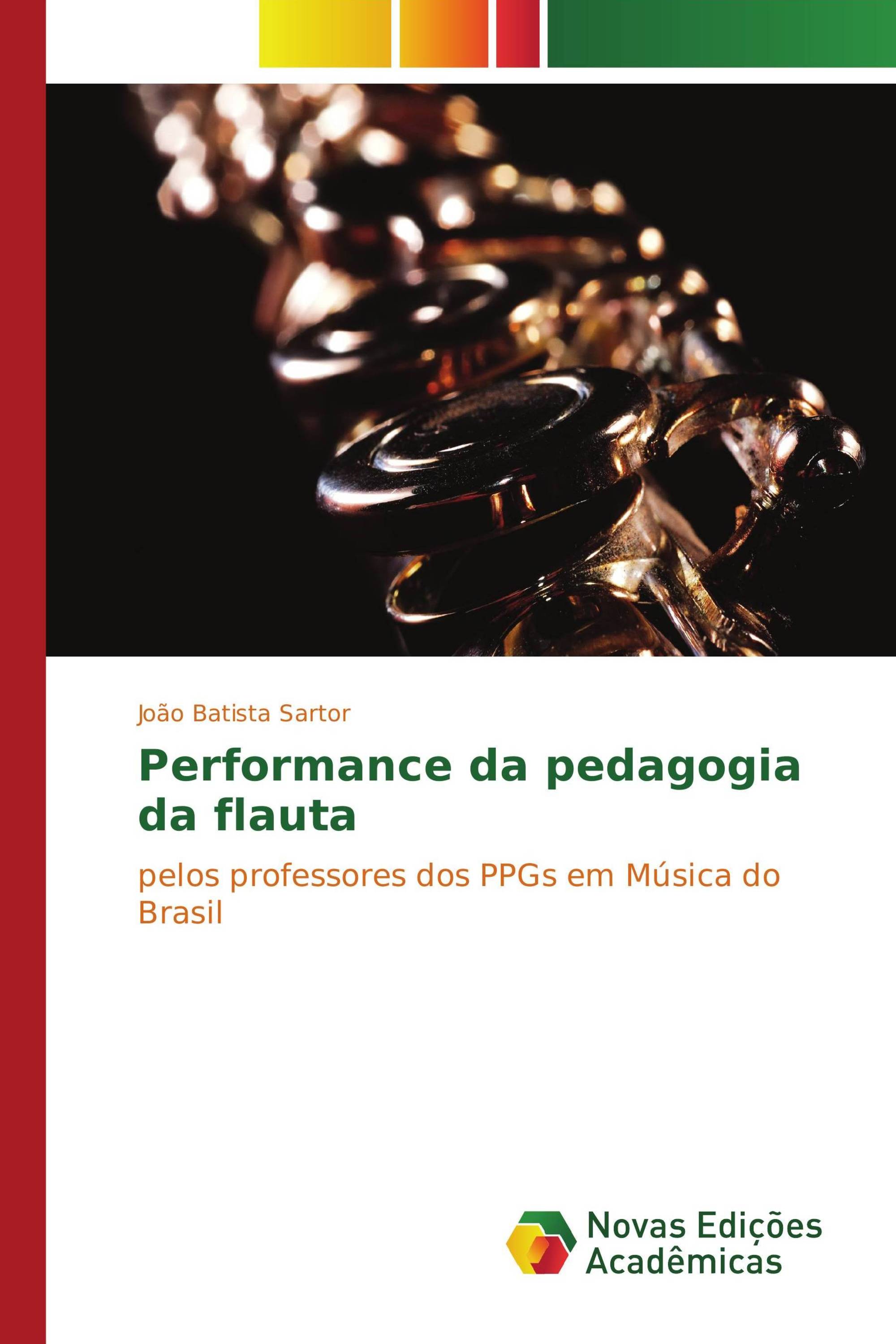 Performance da pedagogia da flauta