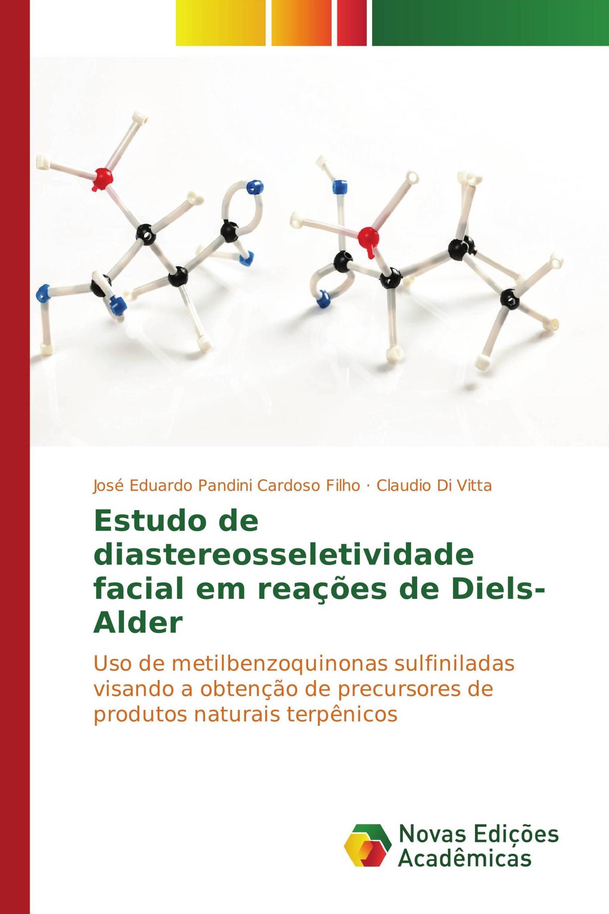 Estudo de diastereosseletividade facial em reações de Diels-Alder