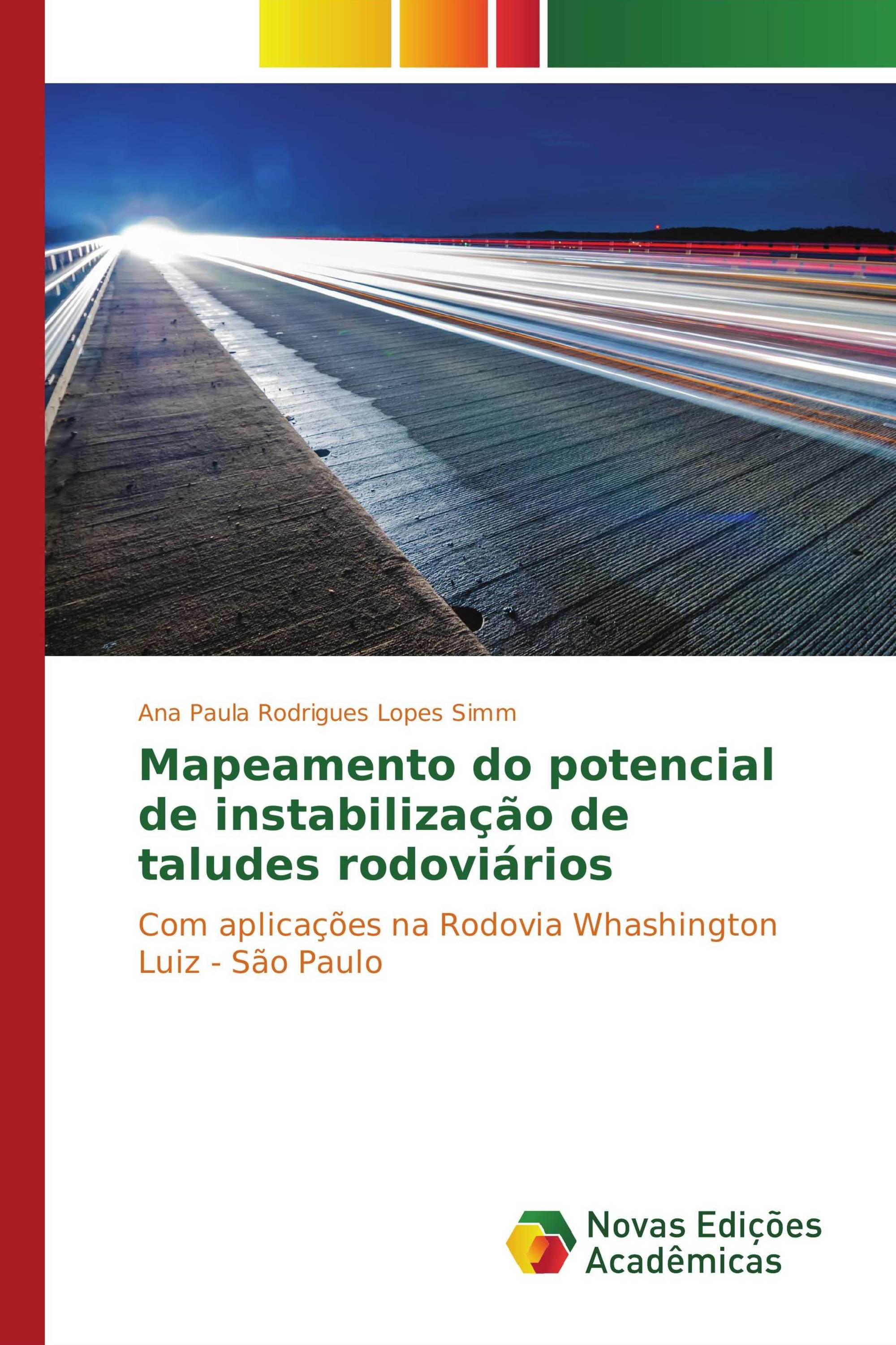 Mapeamento do potencial de instabilização de taludes rodoviários