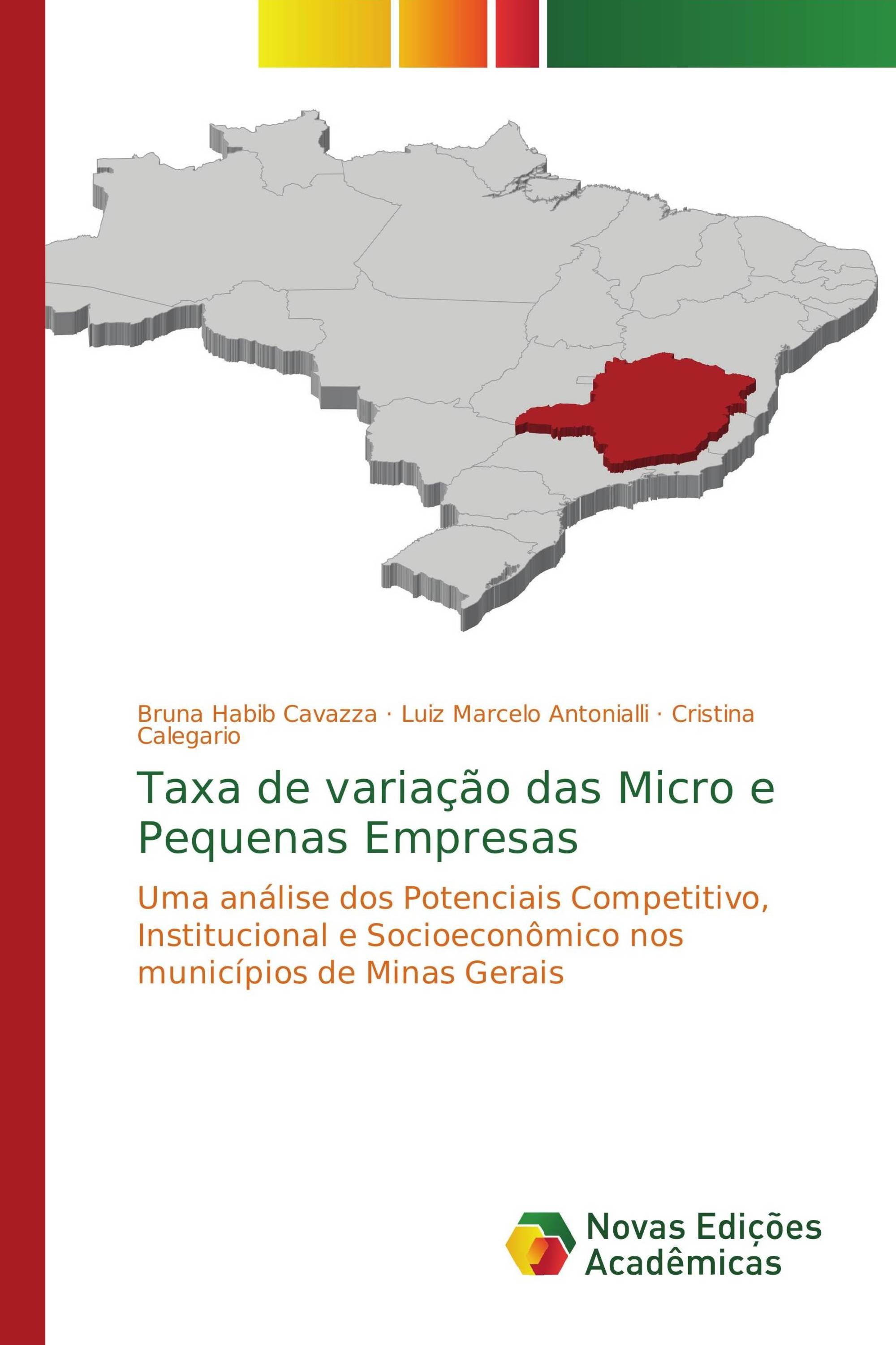 Taxa de variação das Micro e Pequenas Empresas