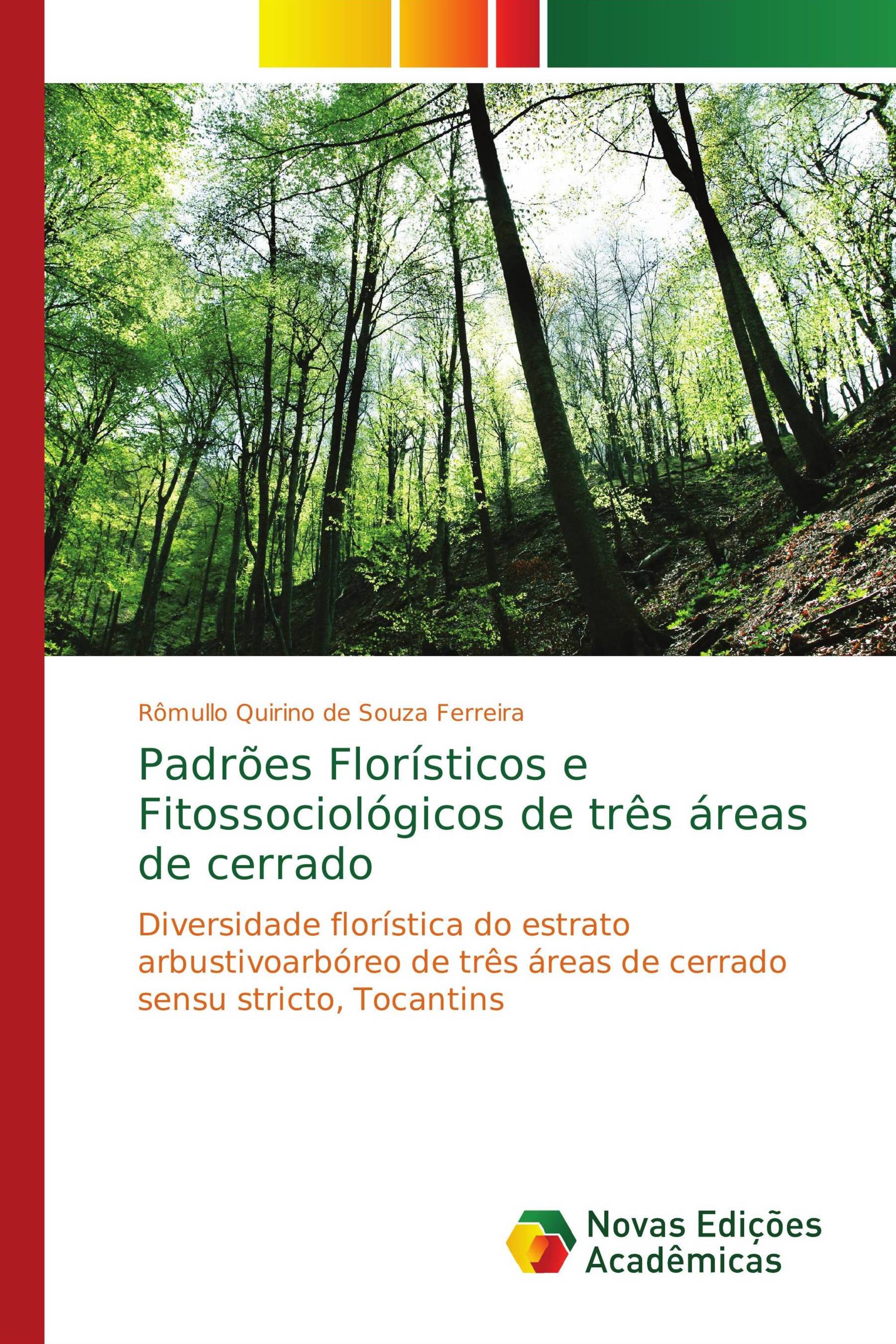 Padrões Florísticos e Fitossociológicos de três áreas de cerrado