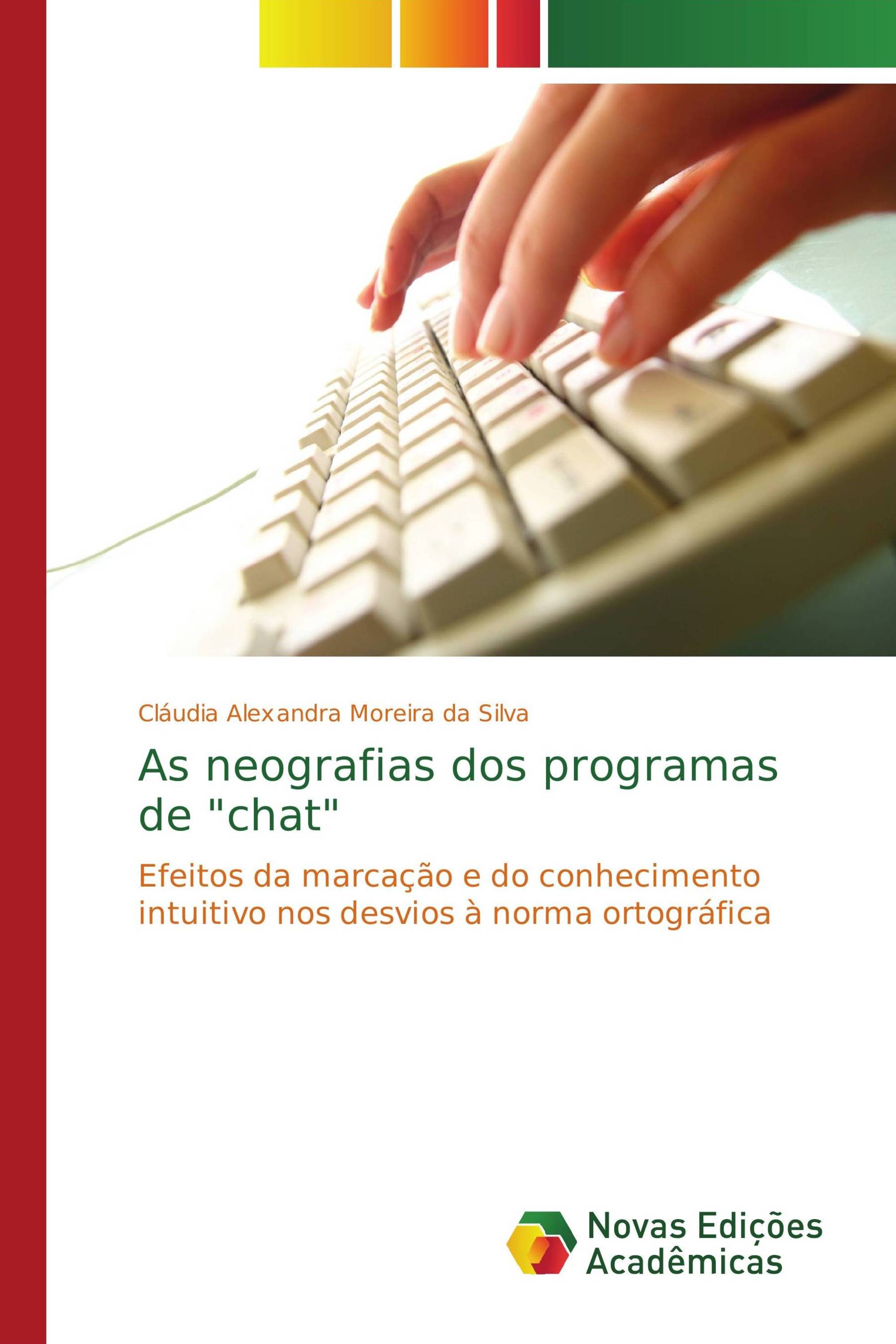 As neografias dos programas de "chat"