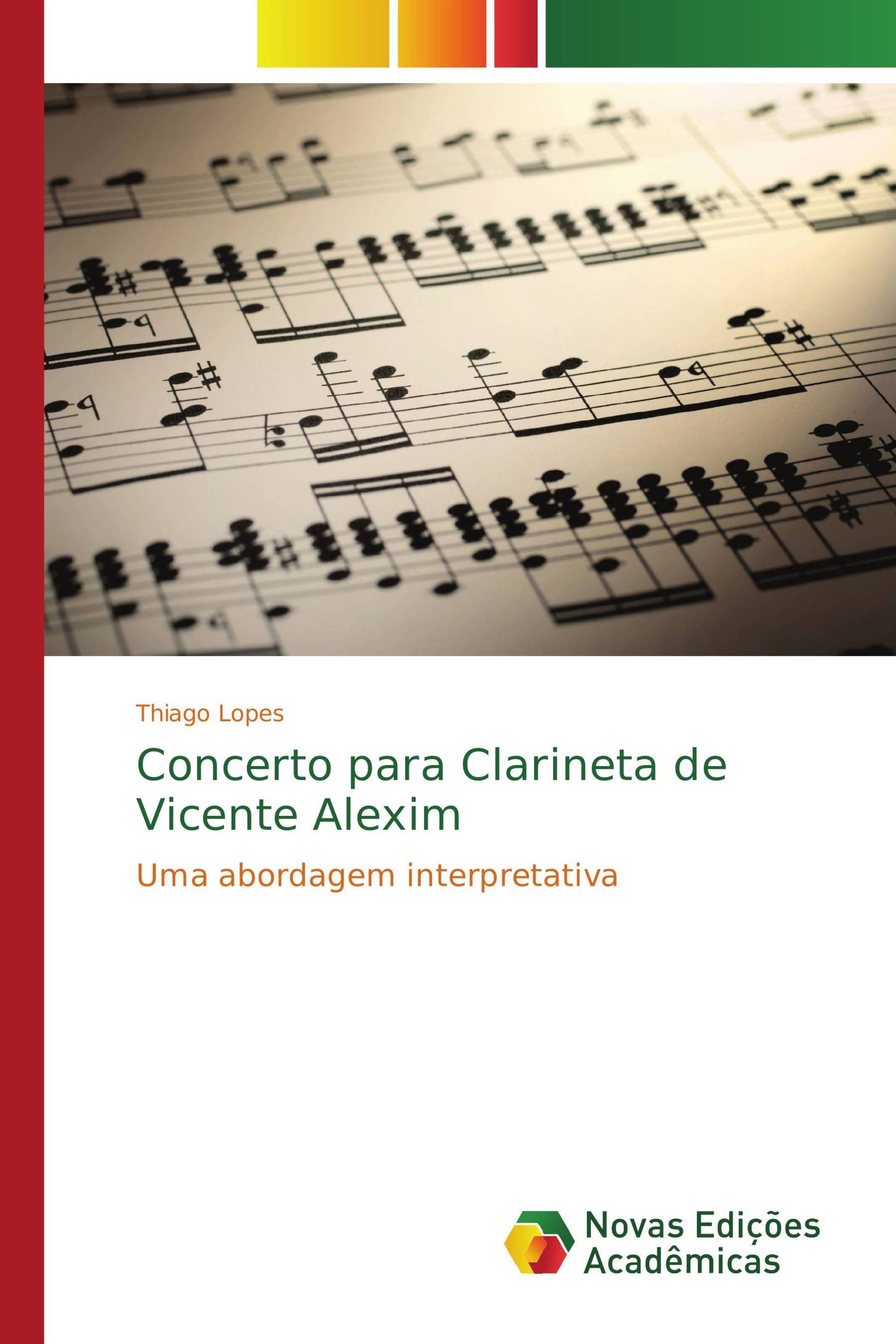 Concerto para Clarineta de Vicente Alexim