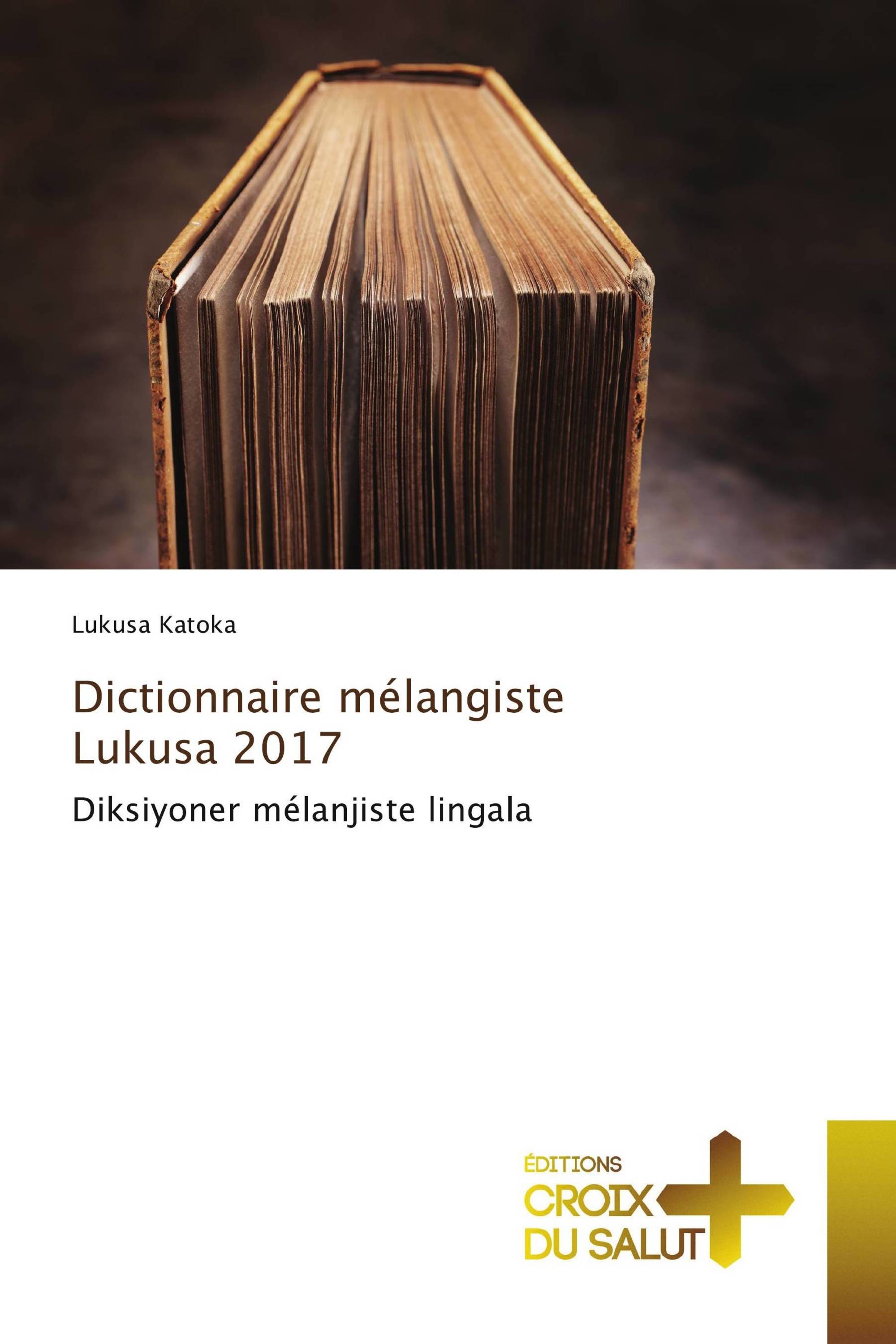 Dictionnaire mélangiste Lukusa 2017