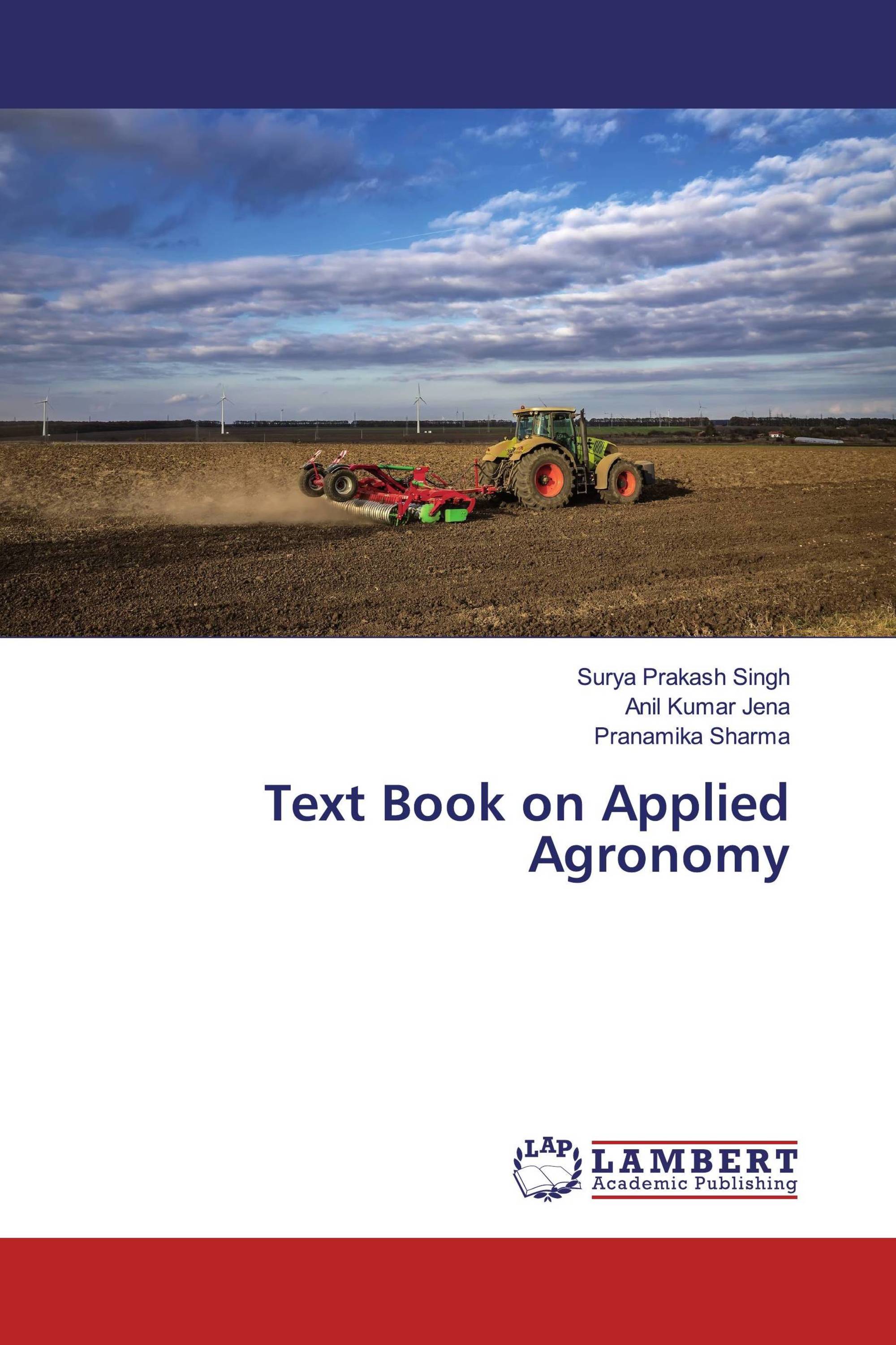 Agronomy project topics image