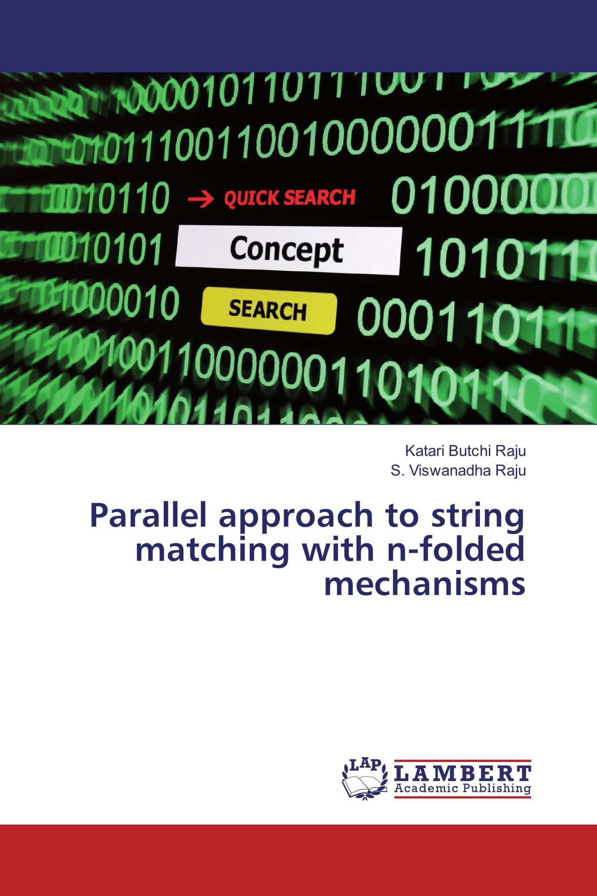 Parallel approach to string matching with n-folded mechanisms