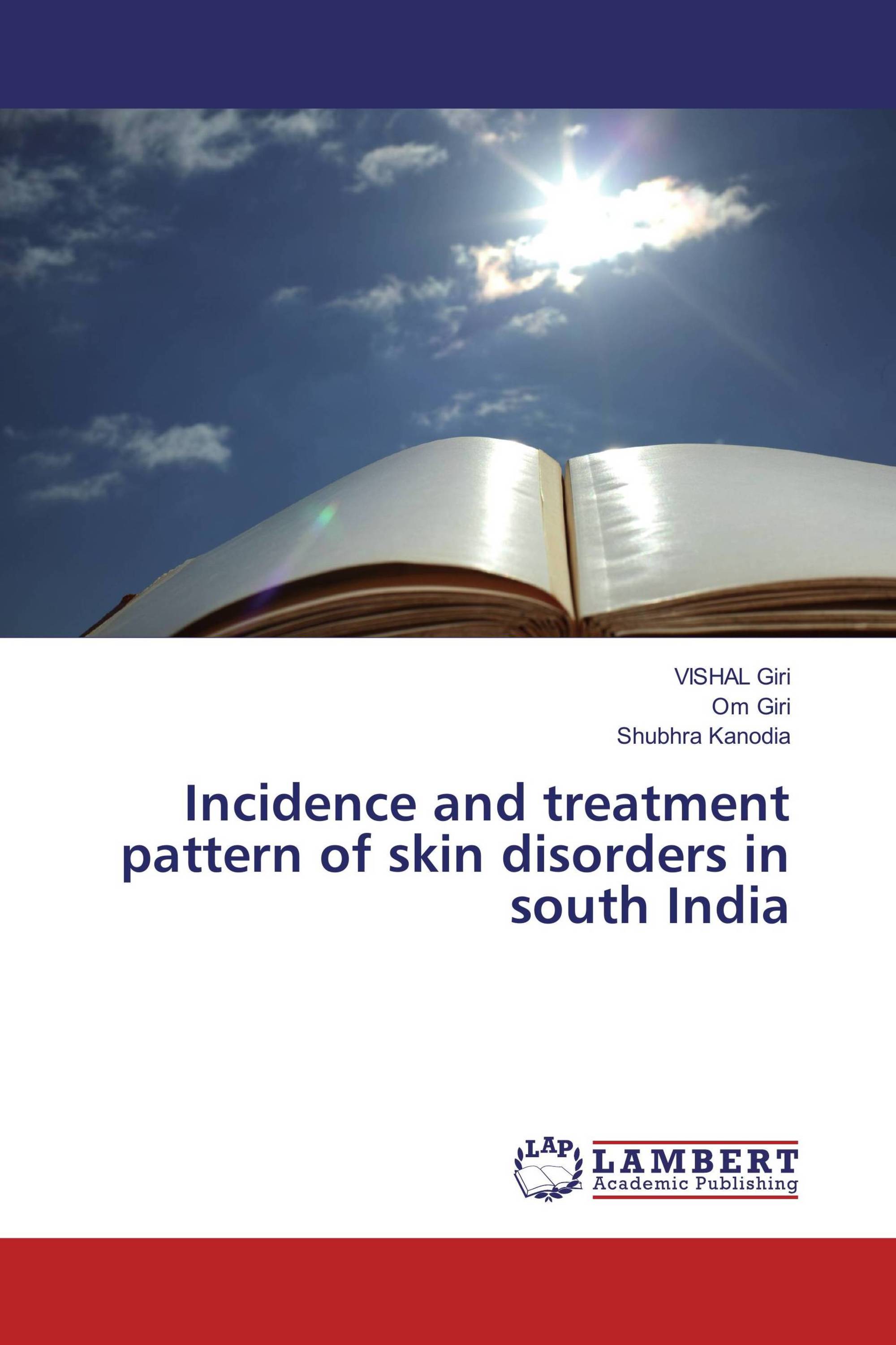 Incidence and treatment pattern of skin disorders in south India