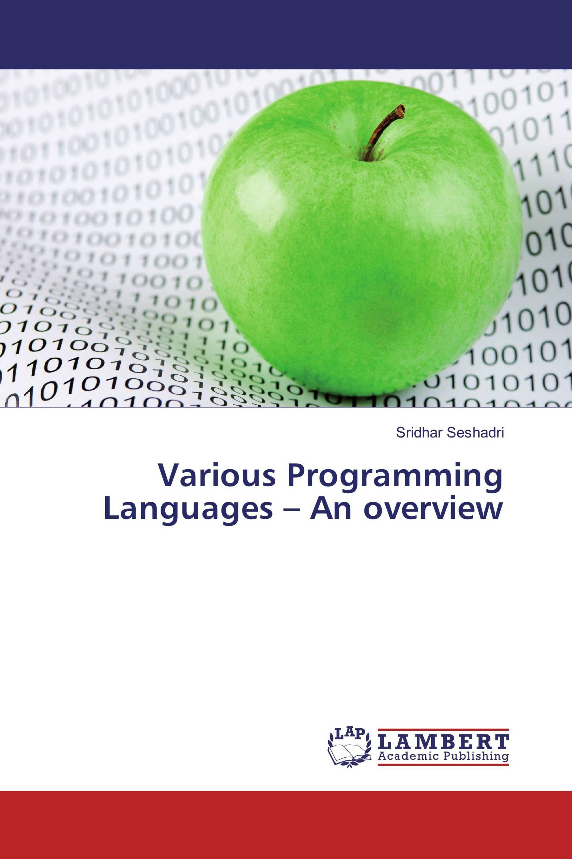 Various Programming Languages – An overview