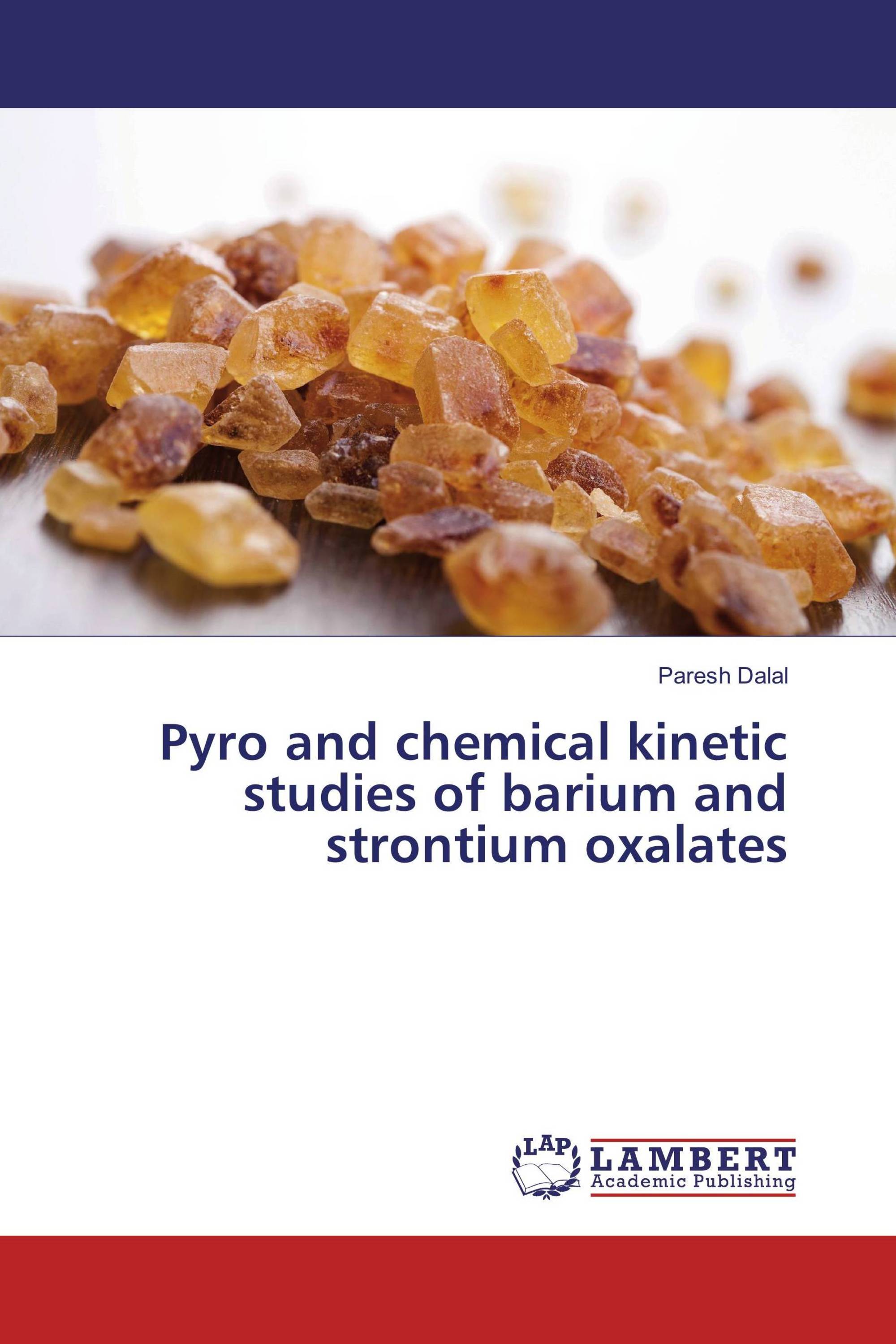 Pyro and chemical kinetic studies of barium and strontium oxalates