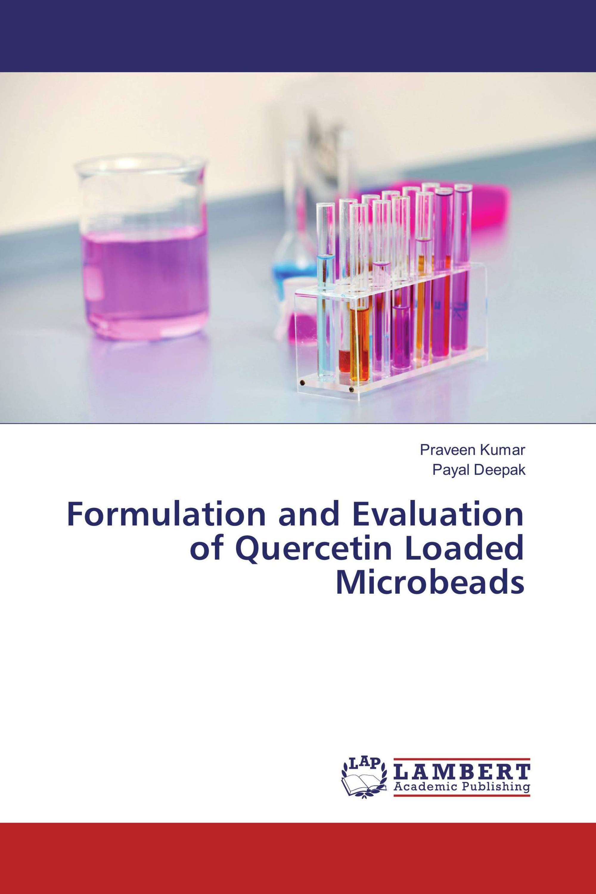 Formulation and Evaluation of Quercetin Loaded Microbeads