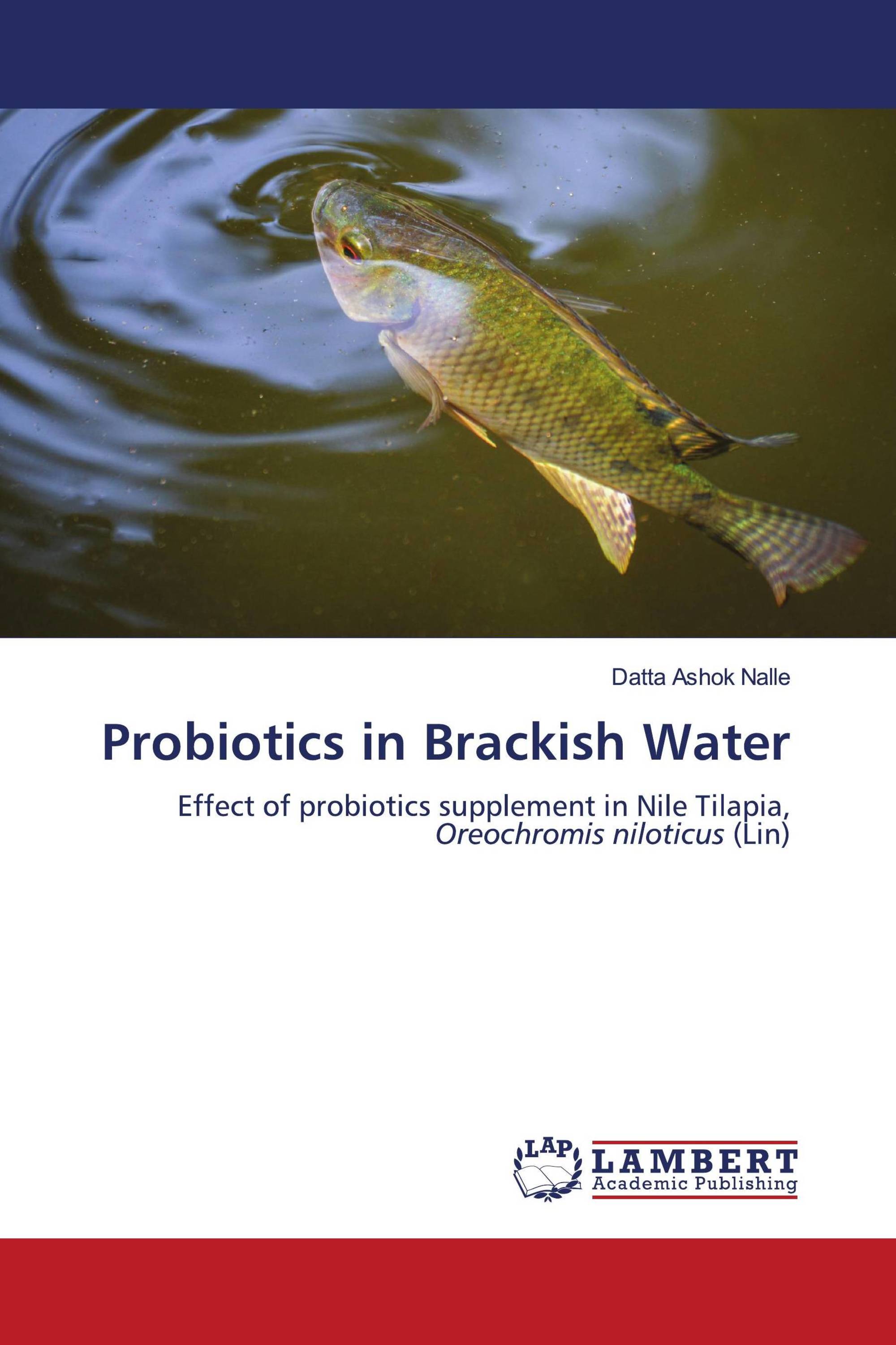 Probiotics in Brackish Water