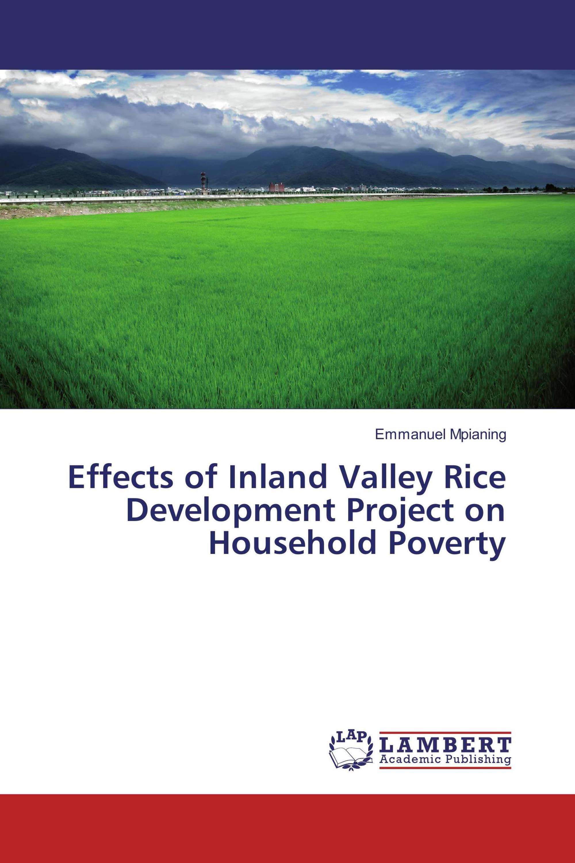 Effects of Inland Valley Rice Development Project on Household Poverty