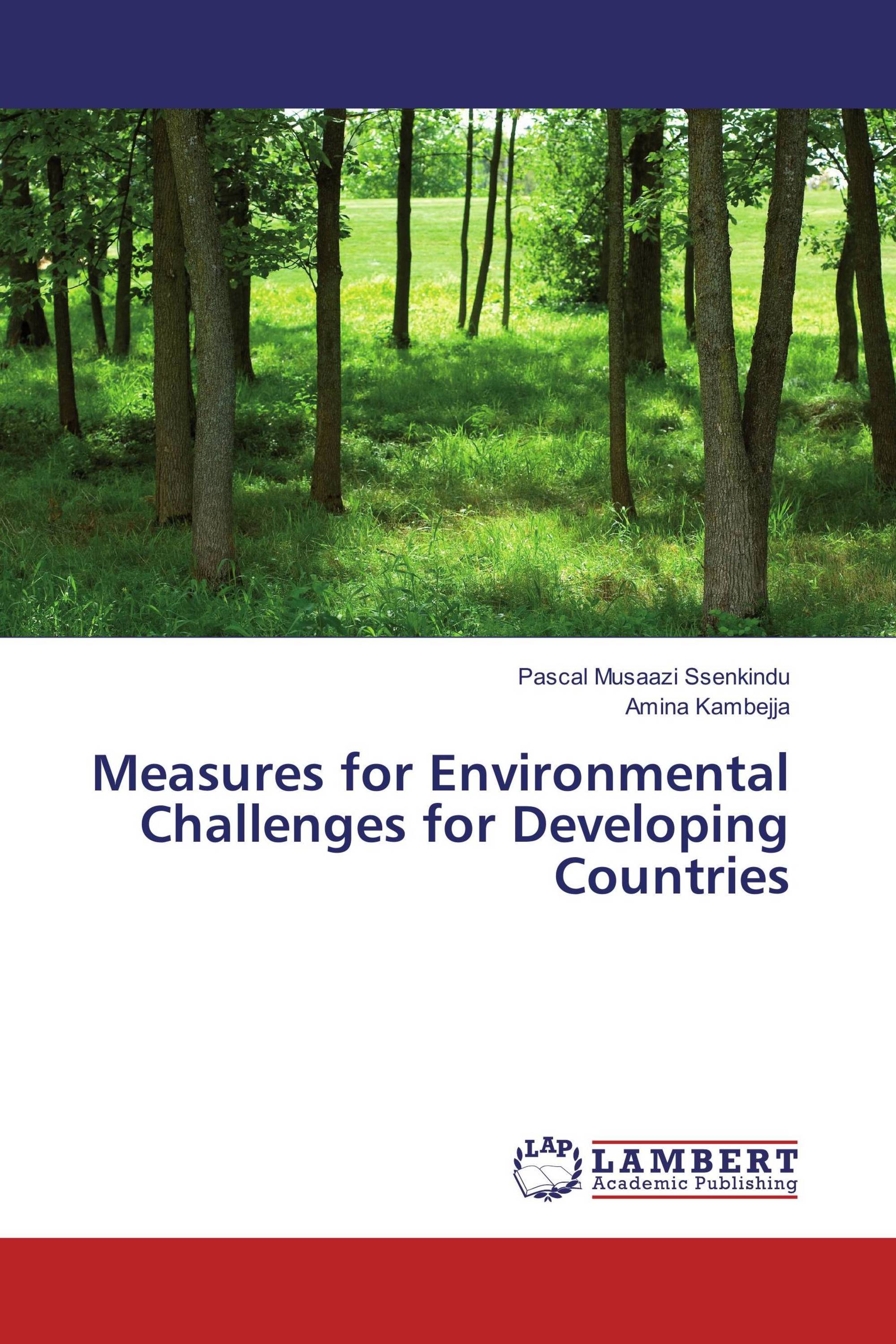 Measures for Environmental Challenges for Developing Countries