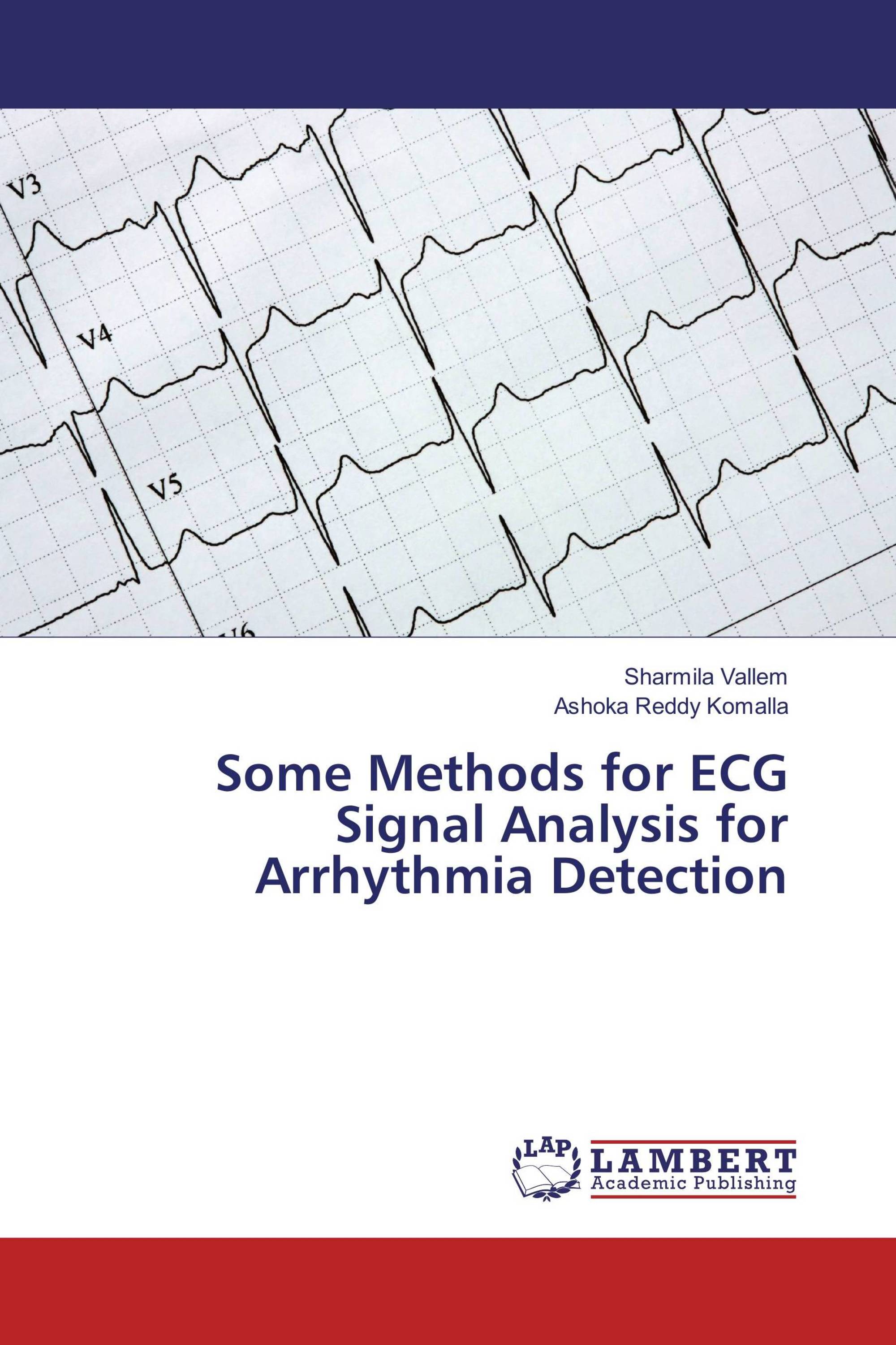 Some Methods for ECG Signal Analysis for Arrhythmia Detection