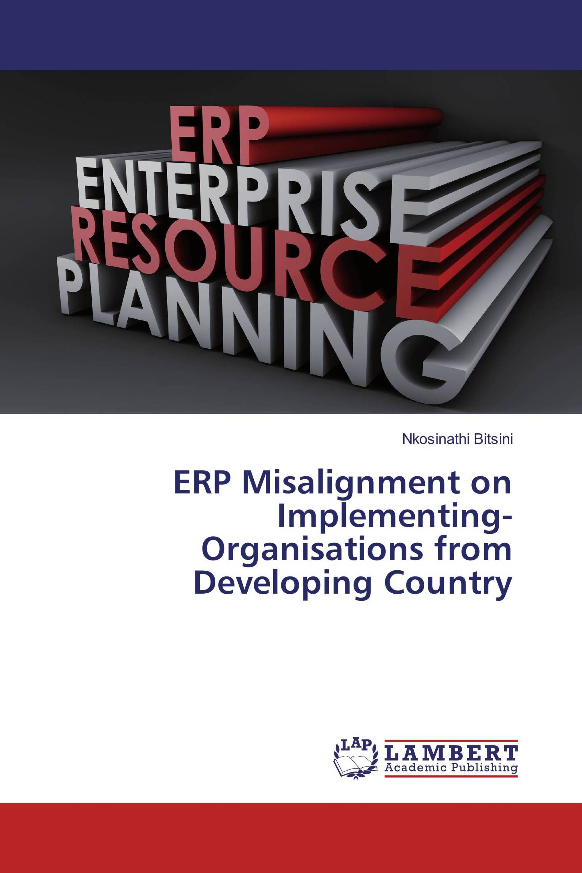 ERP Misalignment on Implementing-Organisations from Developing Country