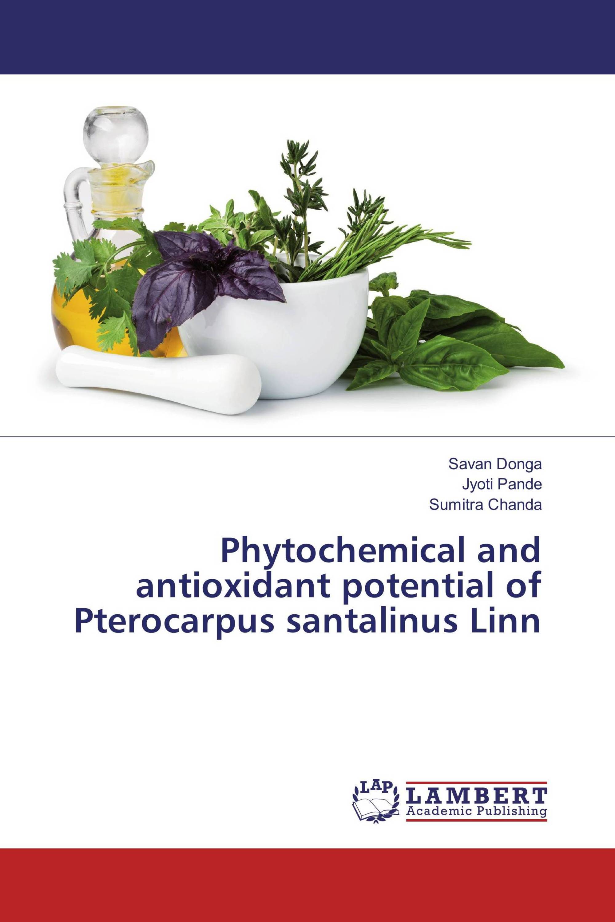 Phytochemical and antioxidant potential of Pterocarpus santalinus Linn