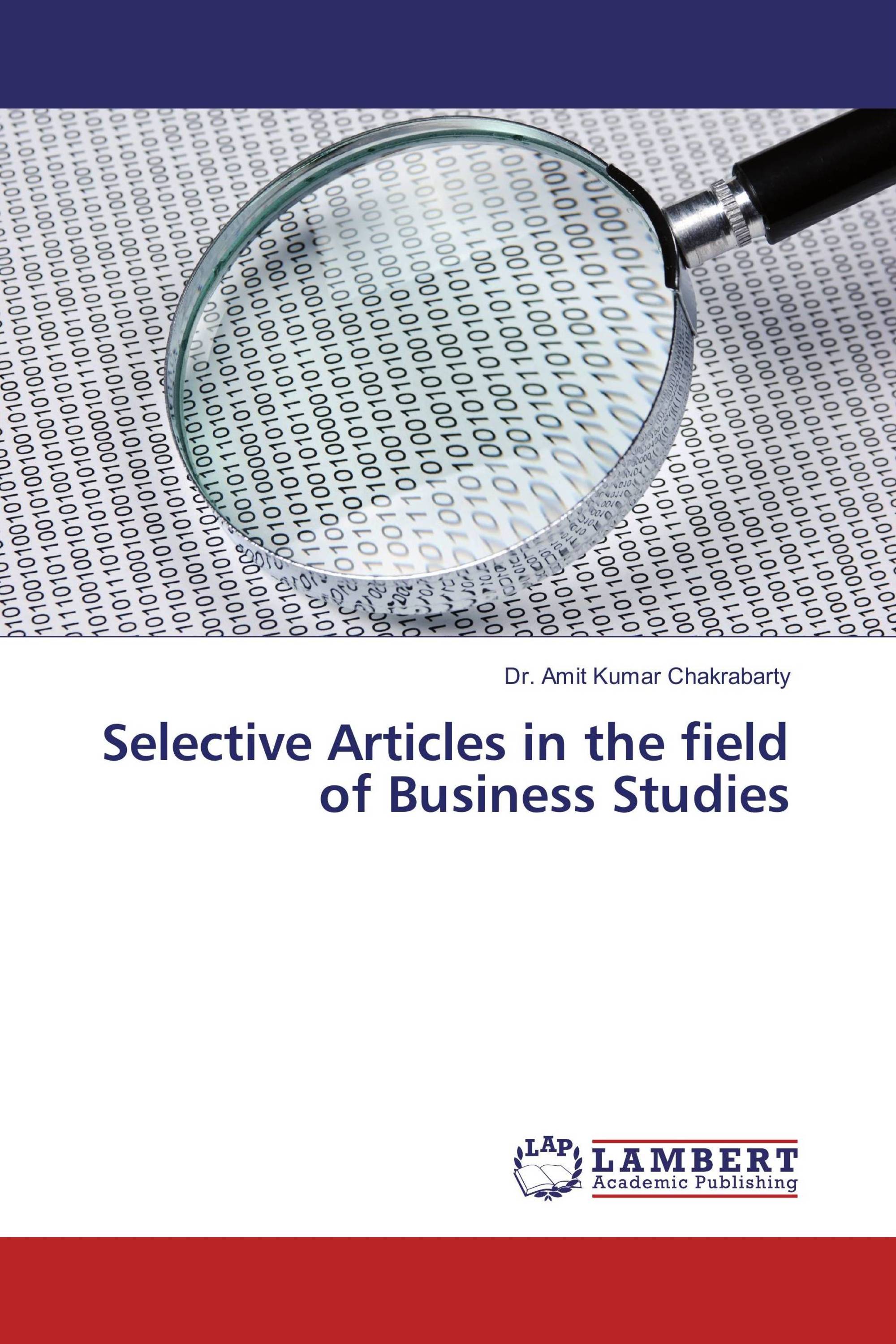 Selective Articles in the field of Business Studies