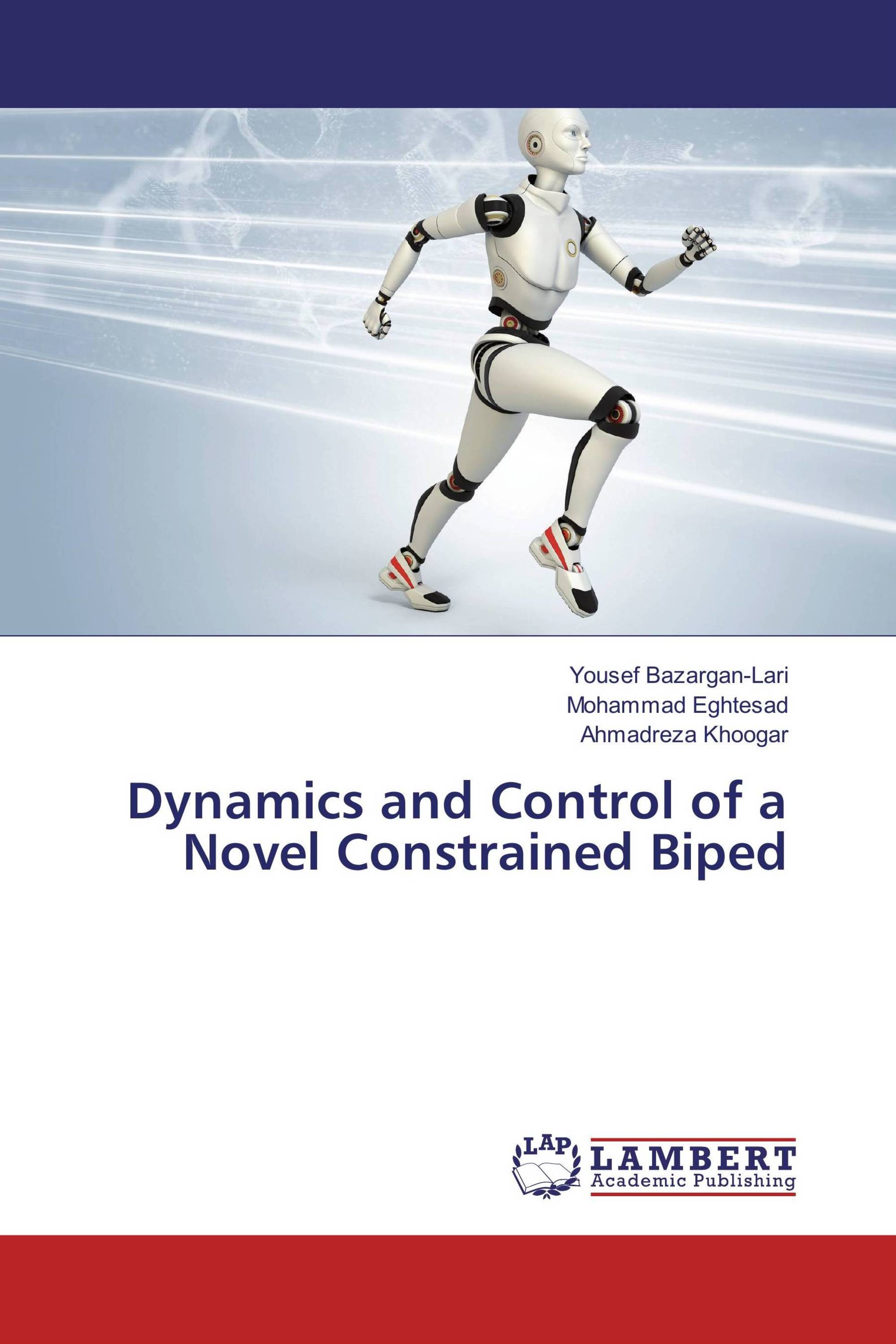 Dynamics and Control of a Novel Constrained Biped