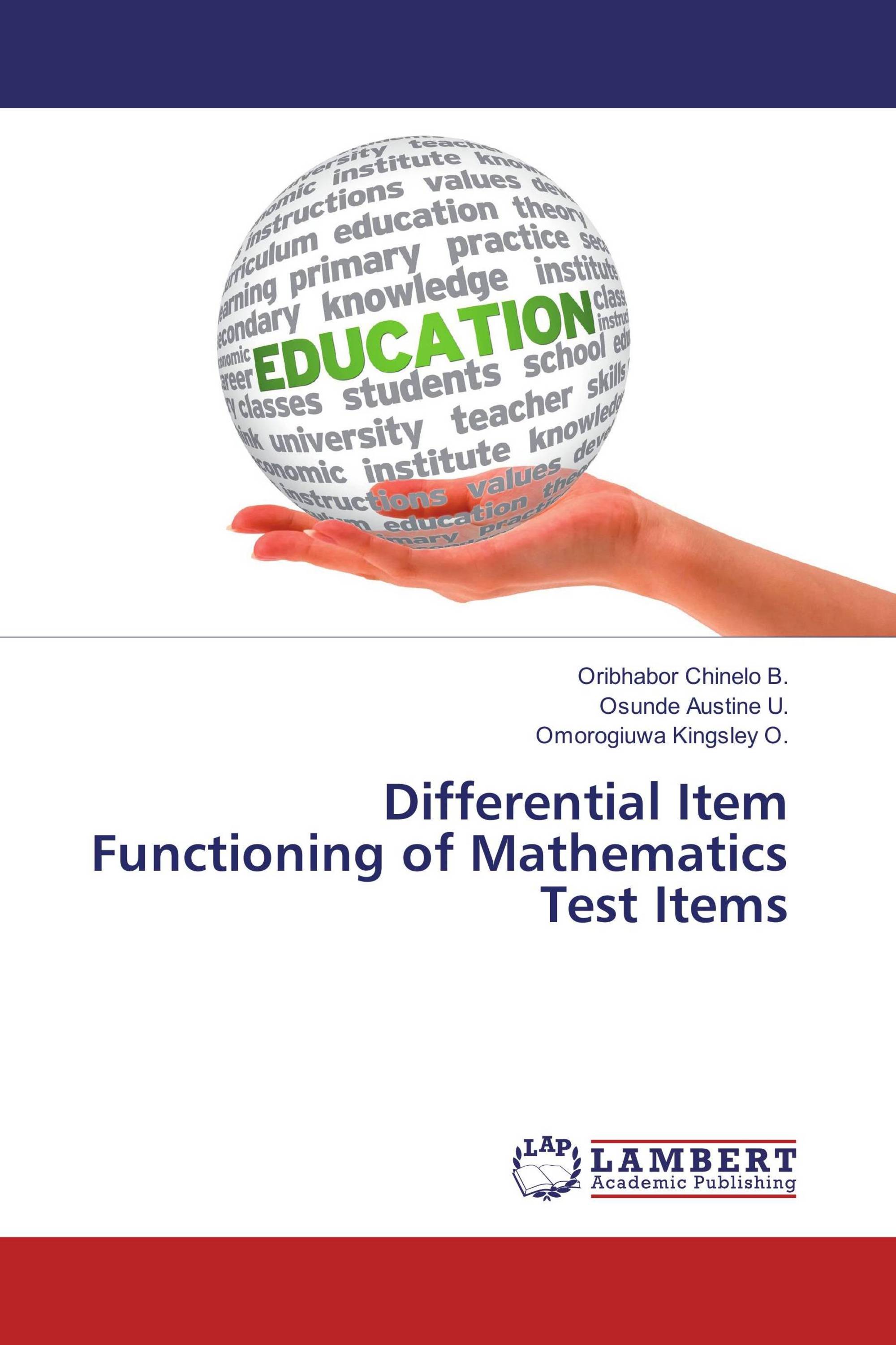 Differential Item Functioning of Mathematics Test Items