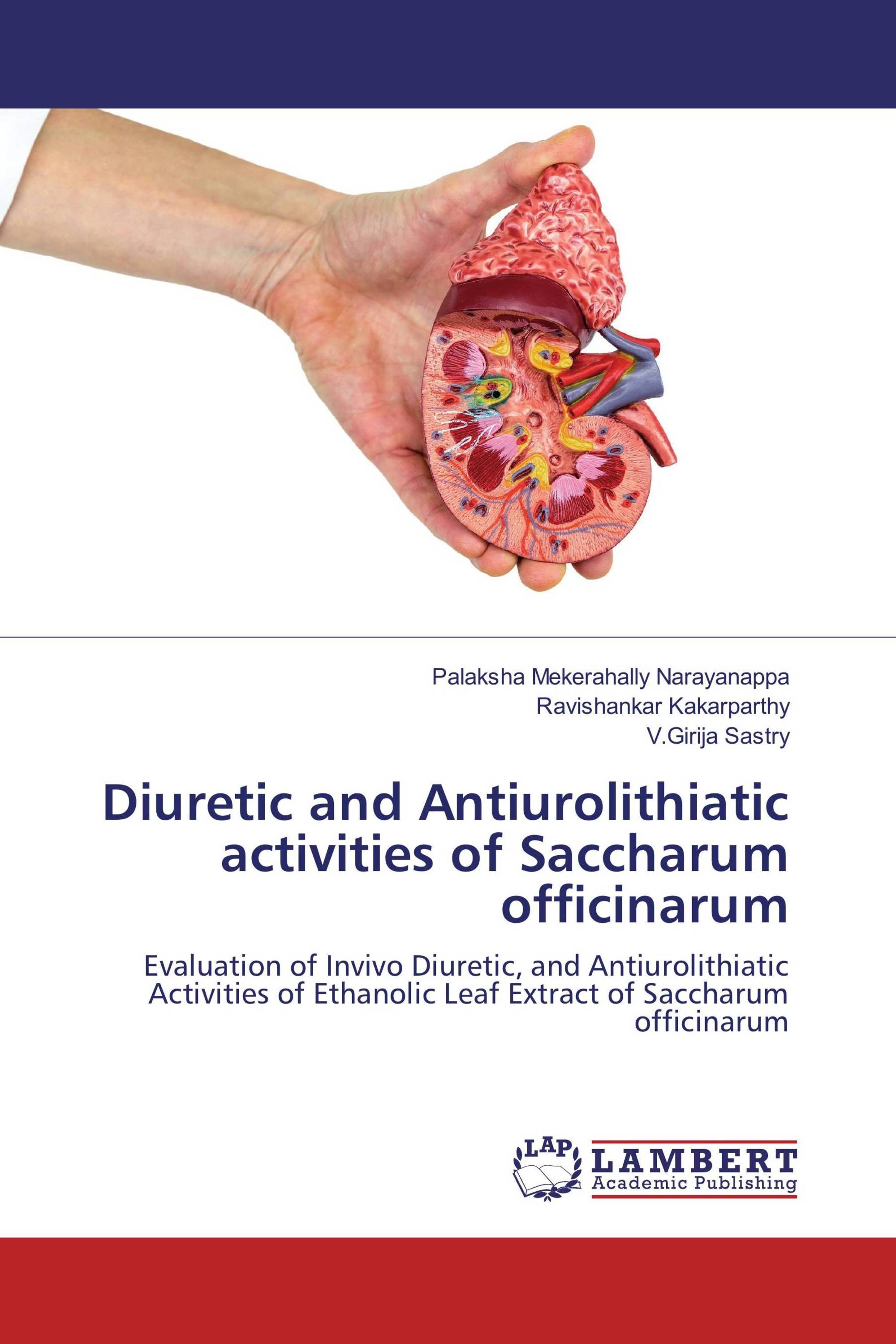 Diuretic and Antiurolithiatic activities of Saccharum officinarum