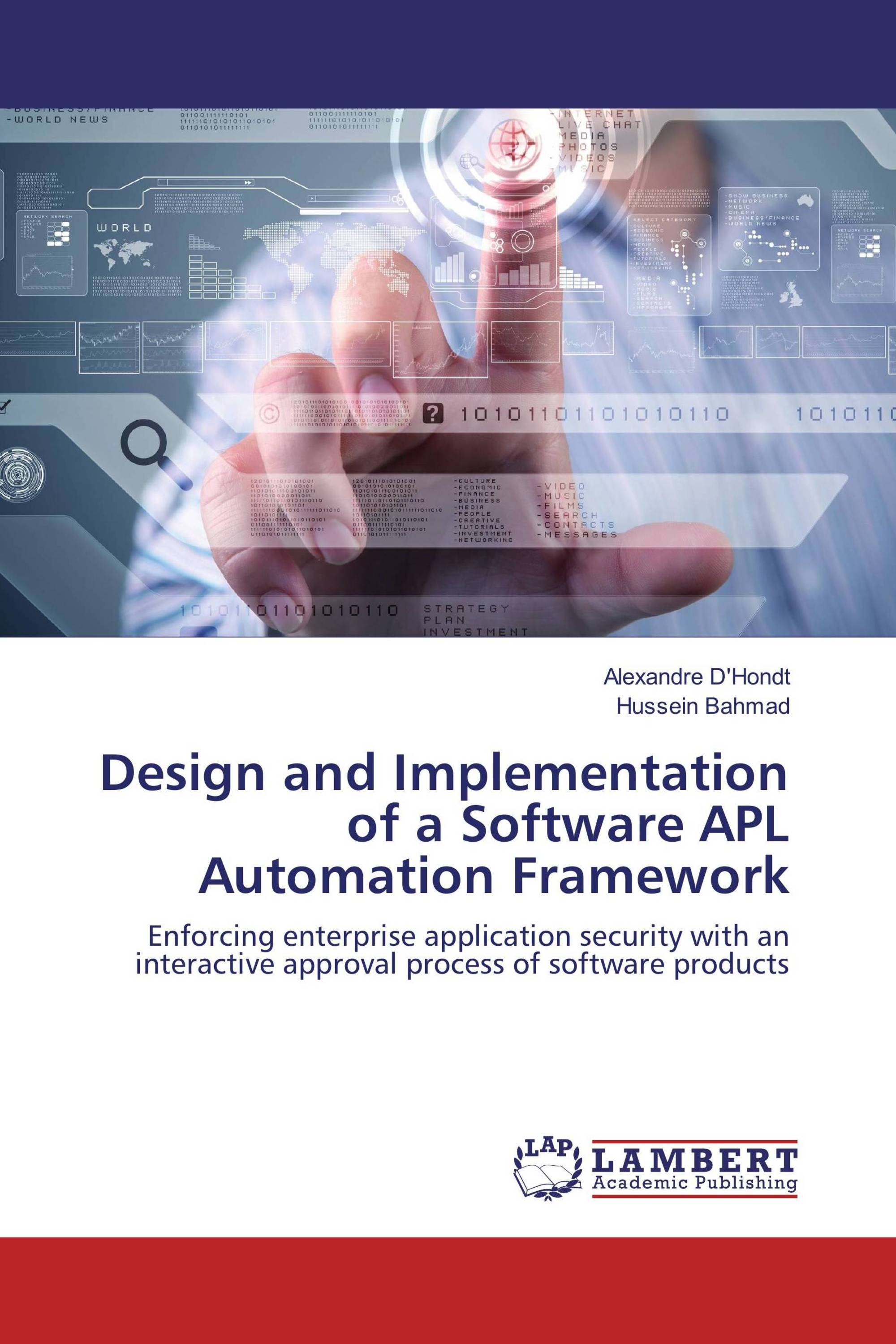 Design and Implementation of a Software APL Automation Framework / 978