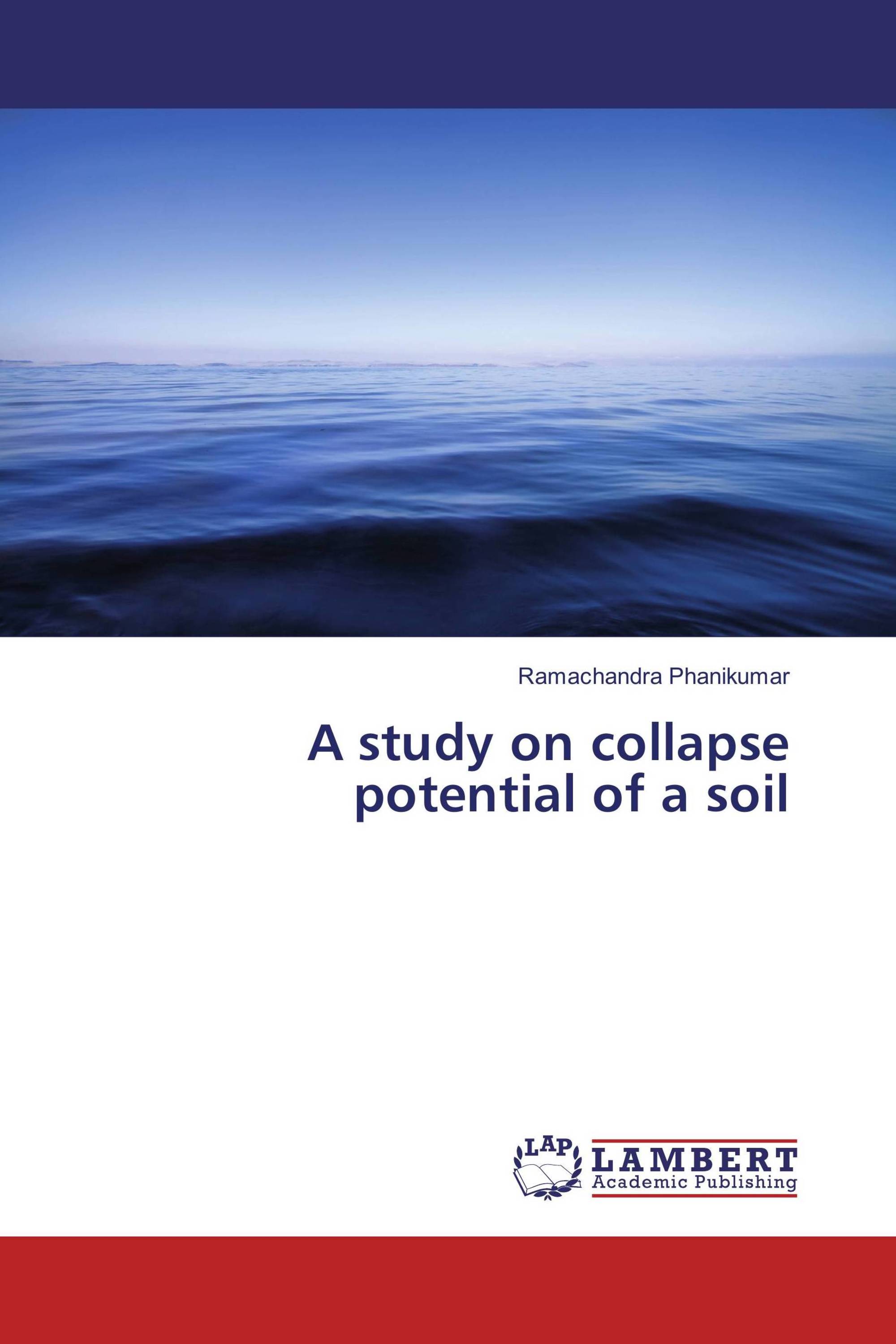 A study on collapse potential of a soil