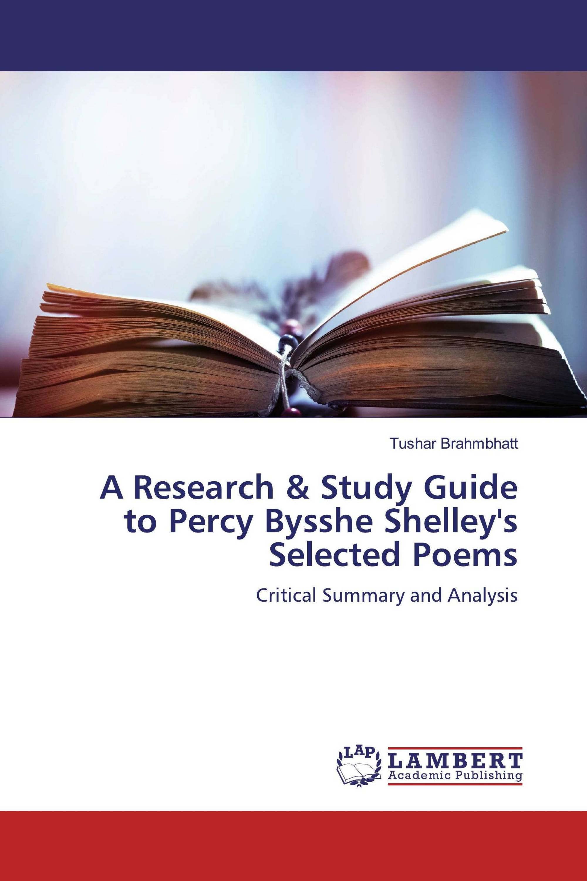 percy bysshe shelley summary