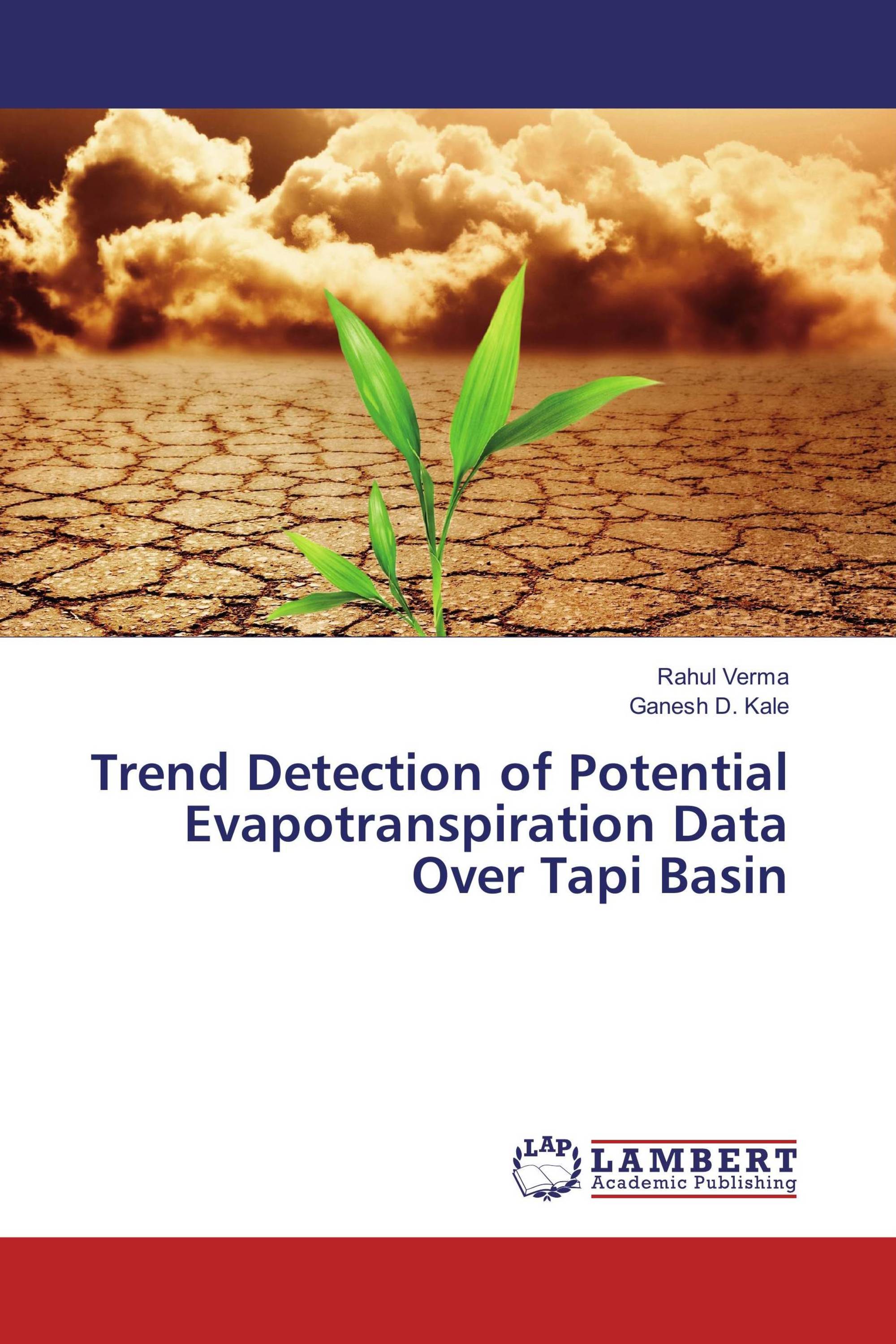 Trend Detection of Potential Evapotranspiration Data Over Tapi Basin