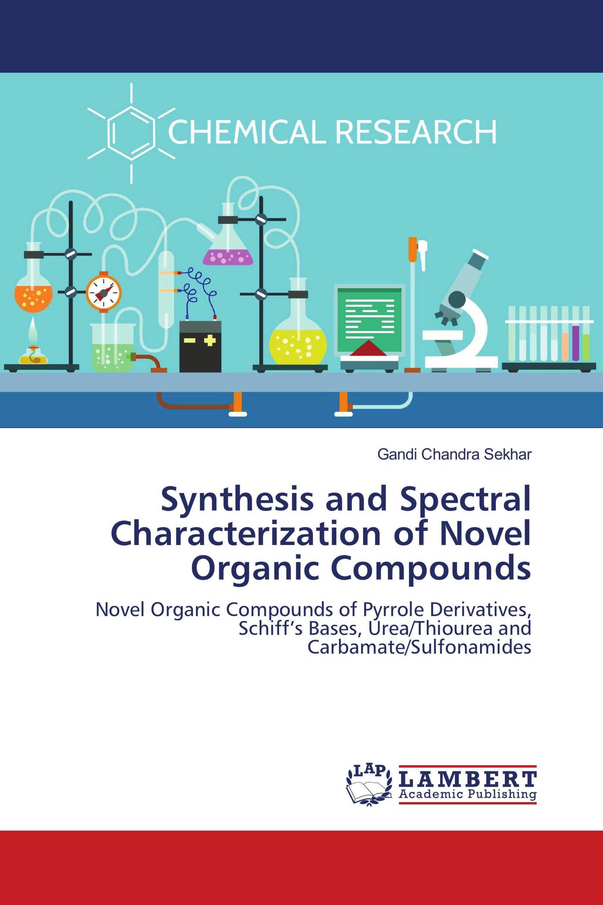 Synthesis and Spectral Characterization of Novel Organic Compounds