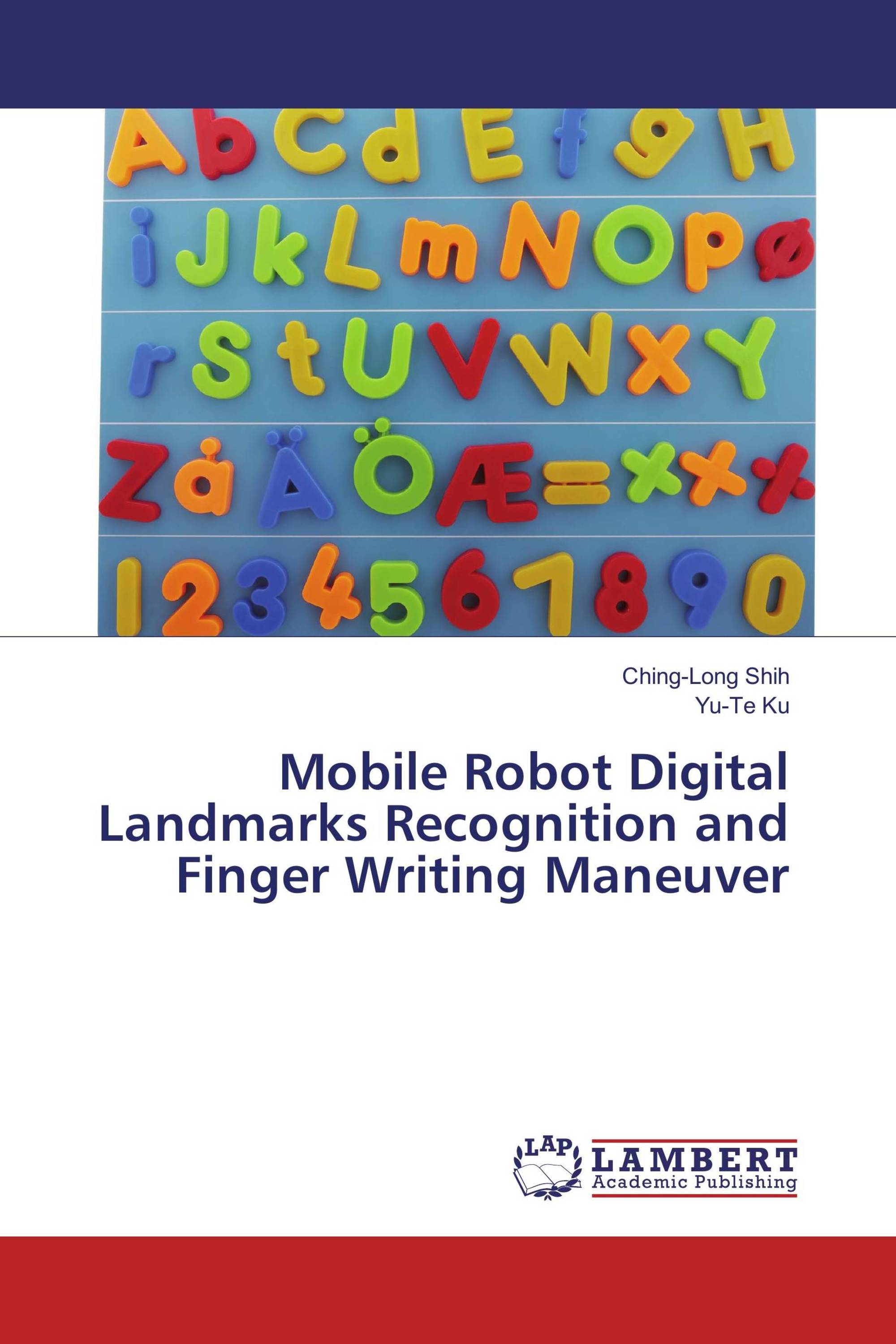 Mobile Robot Digital Landmarks Recognition and Finger Writing Maneuver