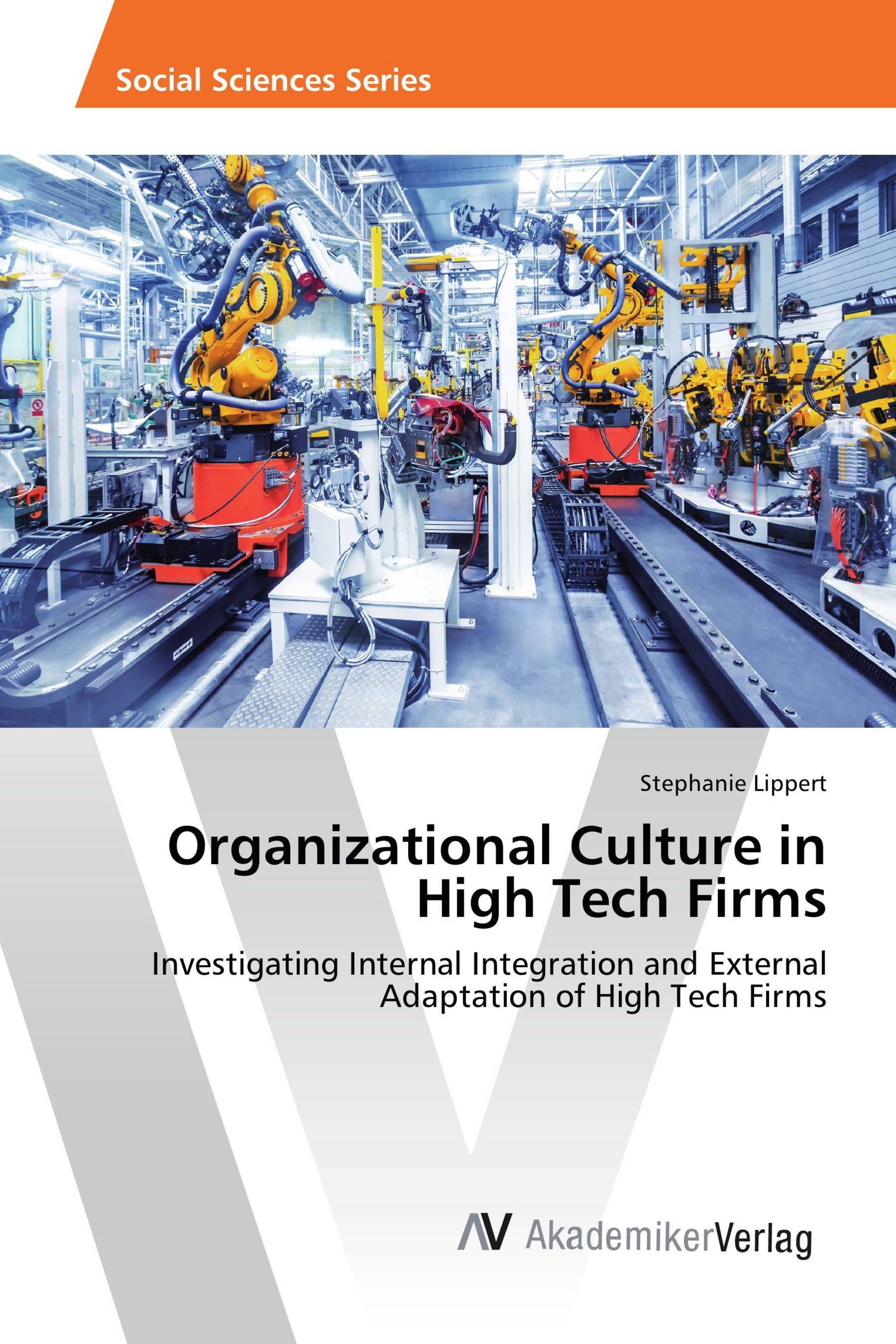 Organizational Culture in High Tech Firms