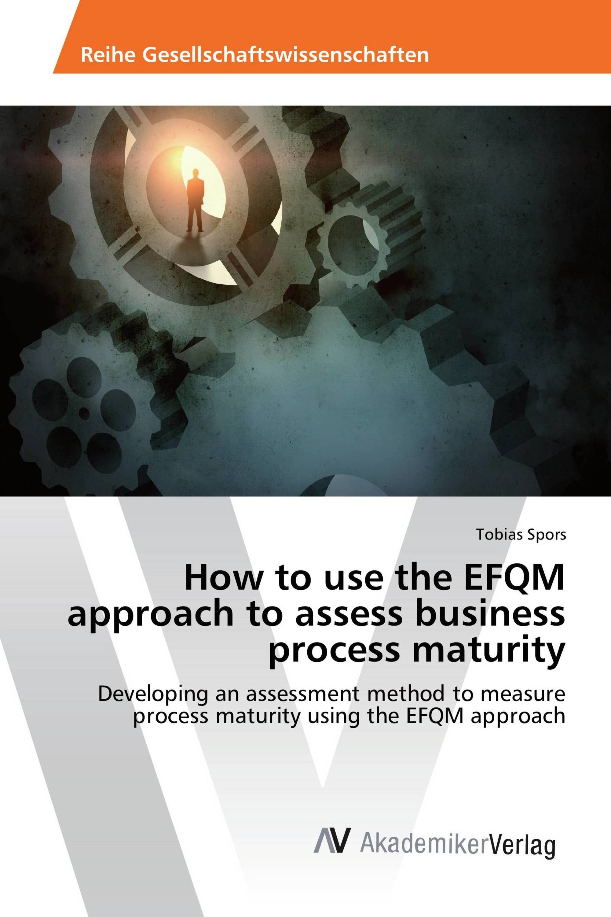 How to use the EFQM approach to assess business process maturity