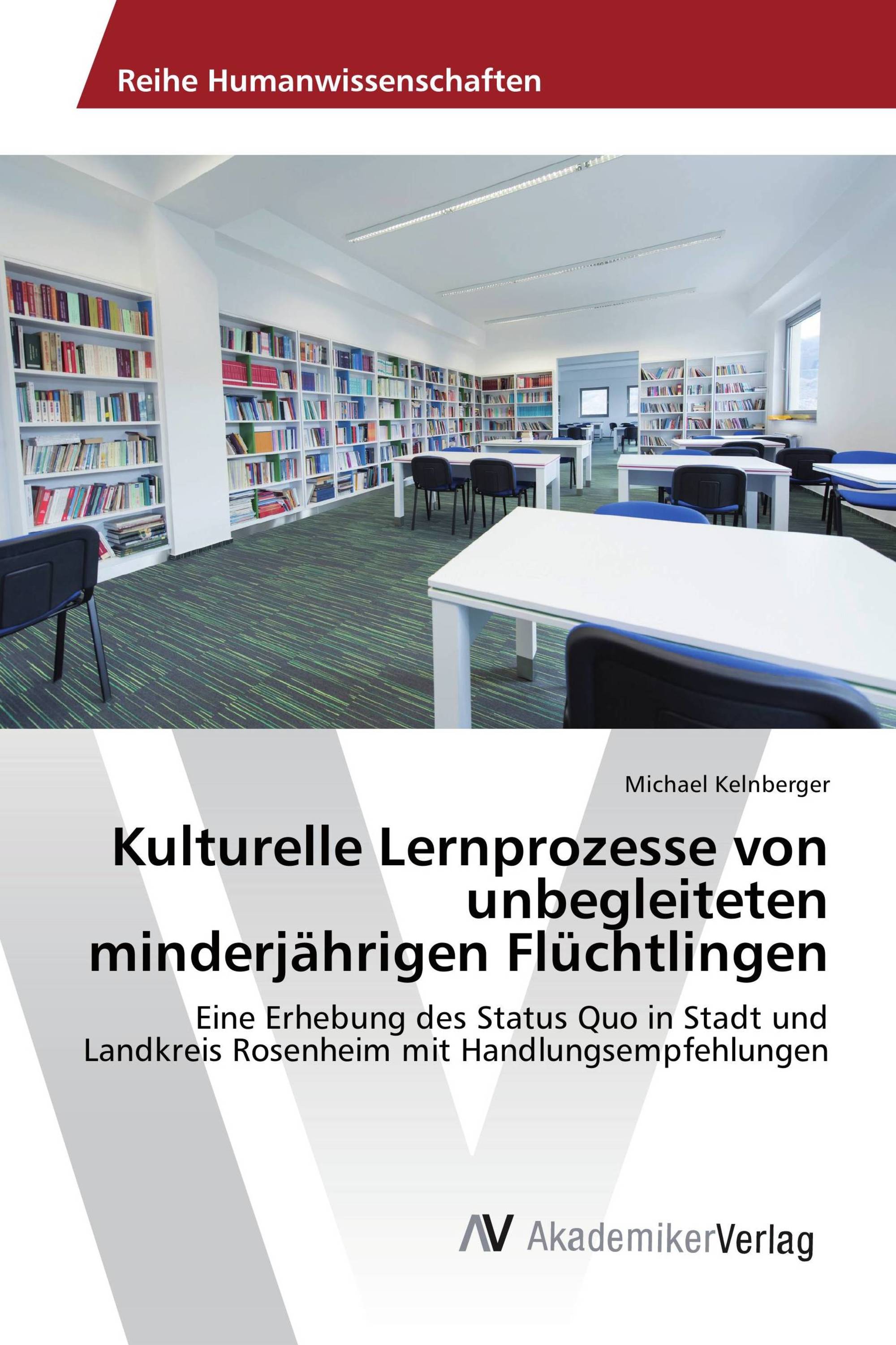 Kulturelle Lernprozesse von unbegleiteten minderjährigen Flüchtlingen