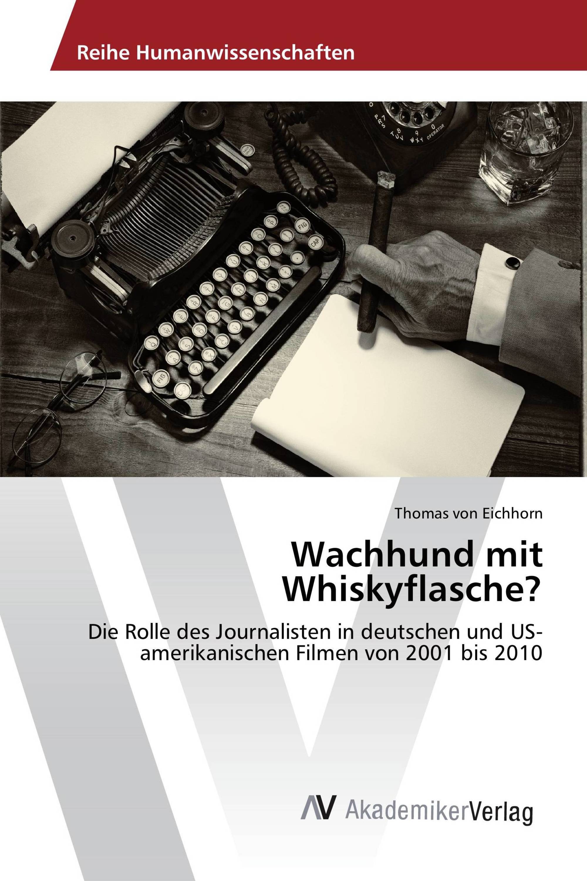 Wachhund mit Whiskyflasche?