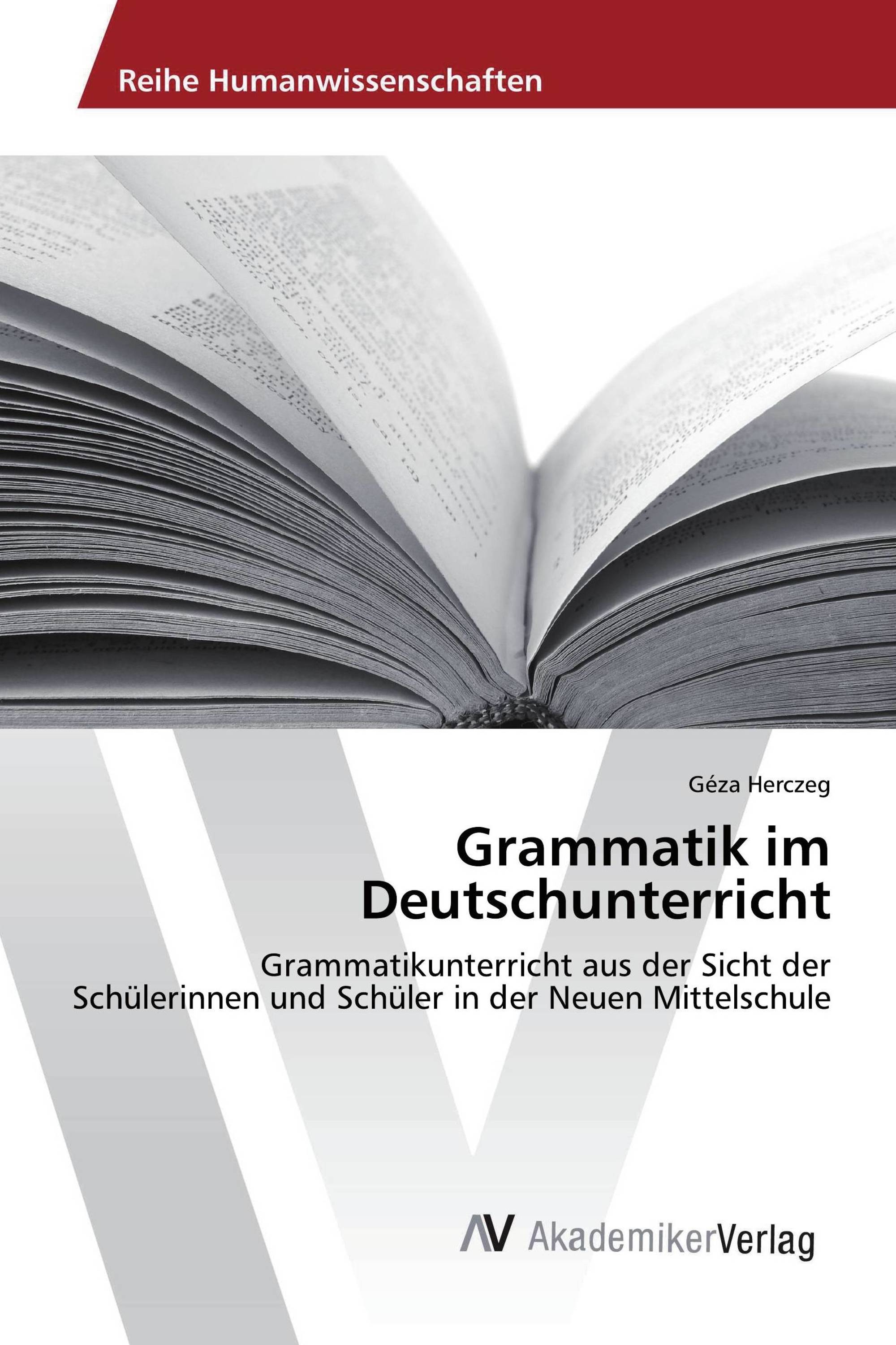 Grammatik im Deutschunterricht