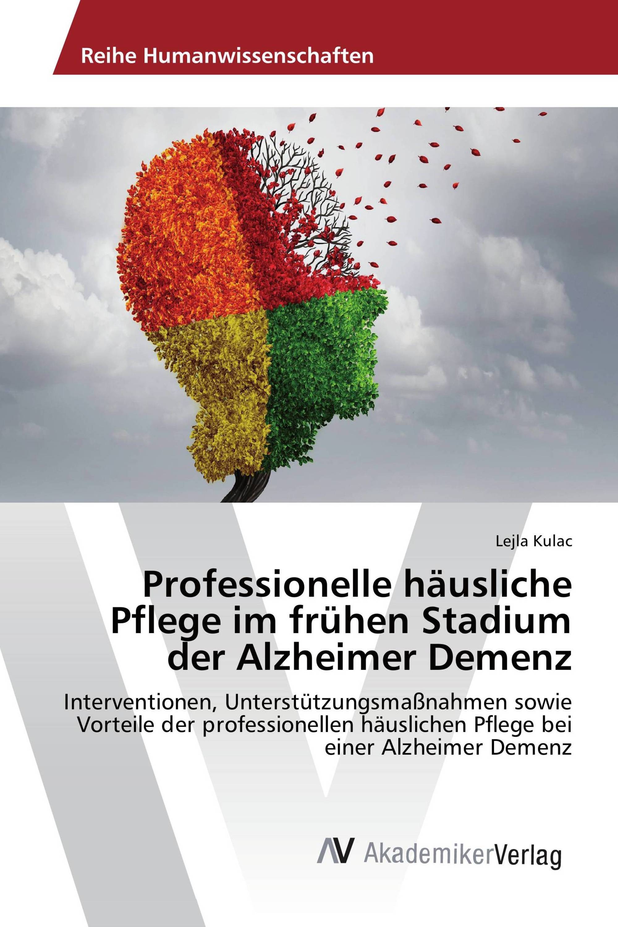 Professionelle häusliche Pflege im frühen Stadium der Alzheimer Demenz