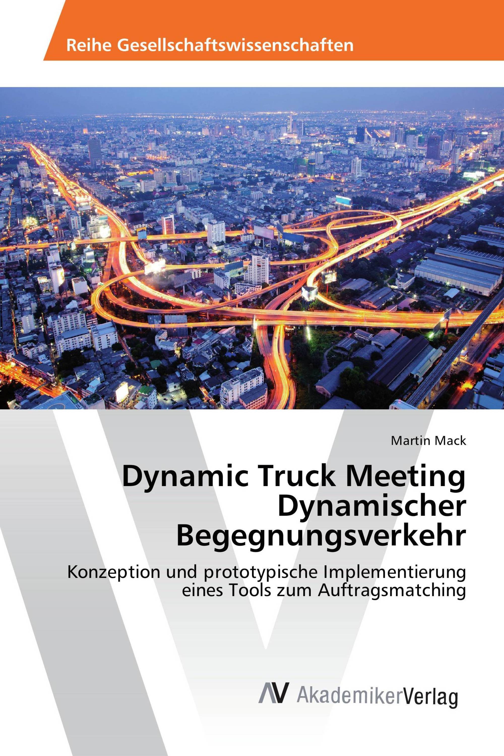 Dynamic Truck Meeting Dynamischer Begegnungsverkehr