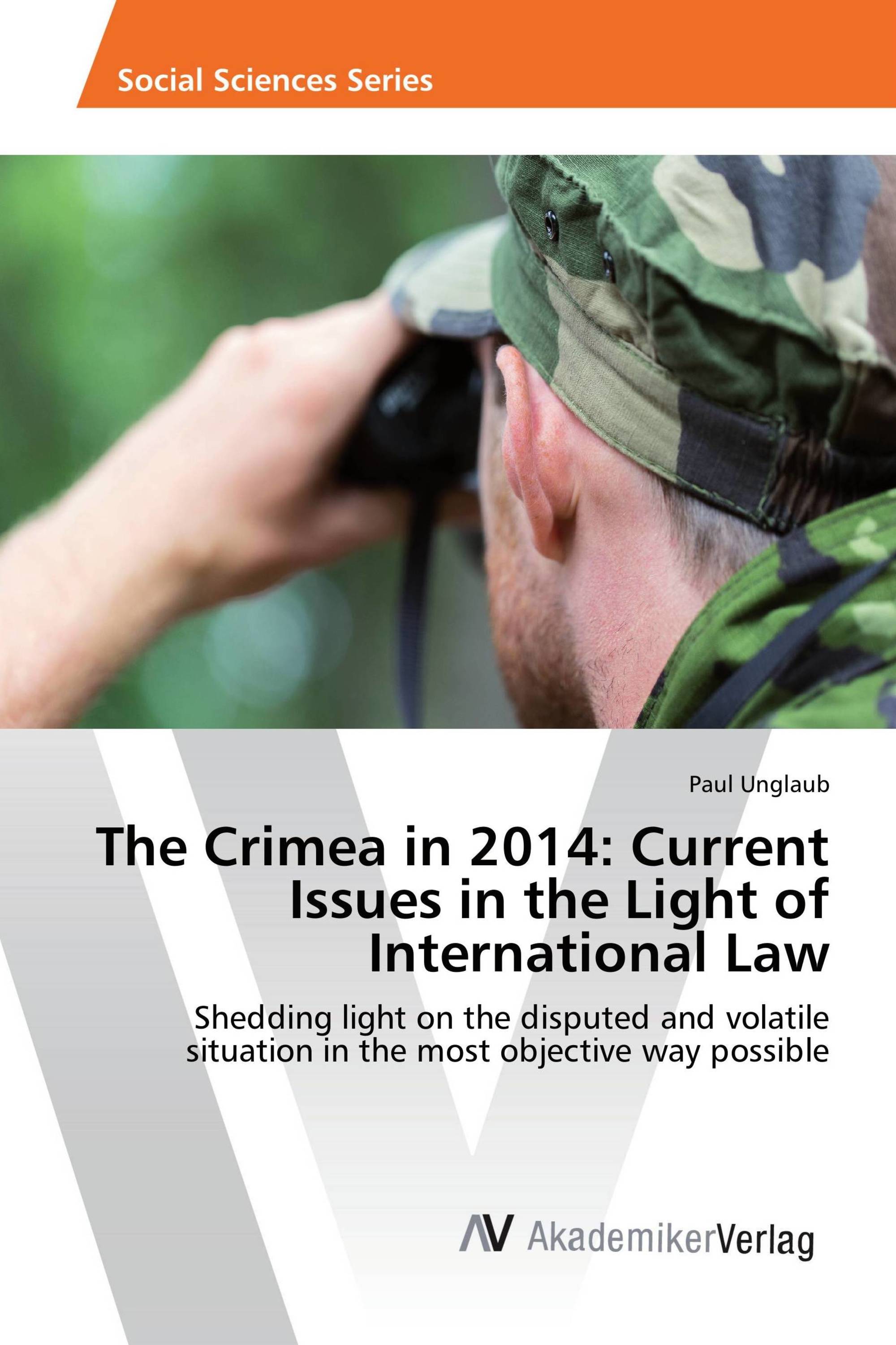 The Crimea in 2014: Current Issues in the Light of International Law