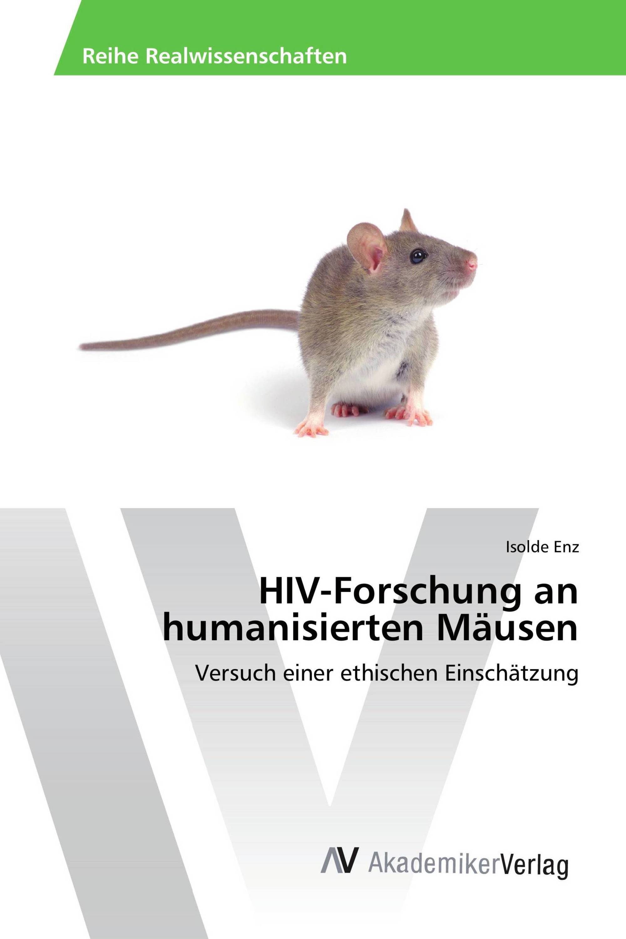 HIV-Forschung an humanisierten Mäusen