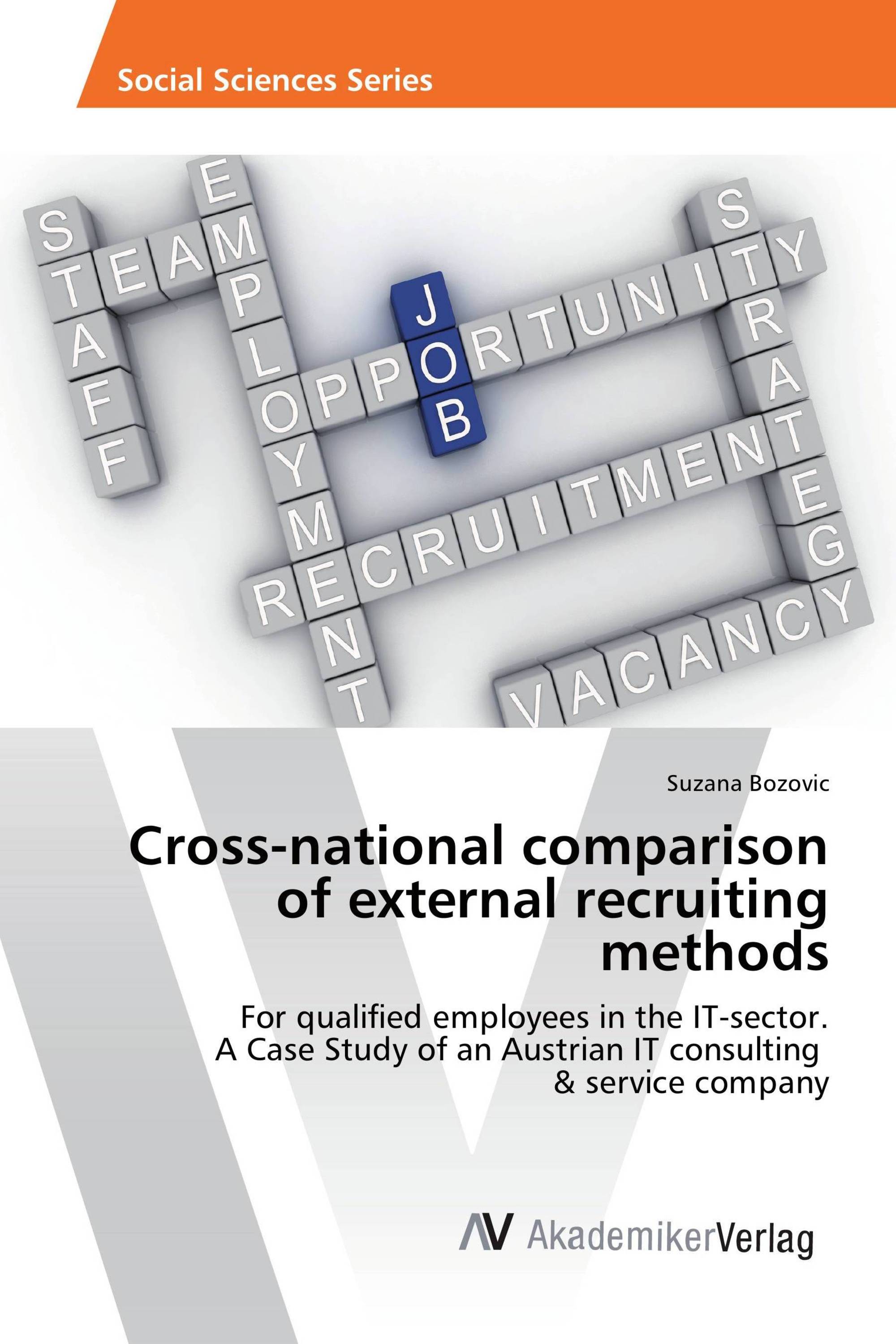 Cross-national comparison of external recruiting methods